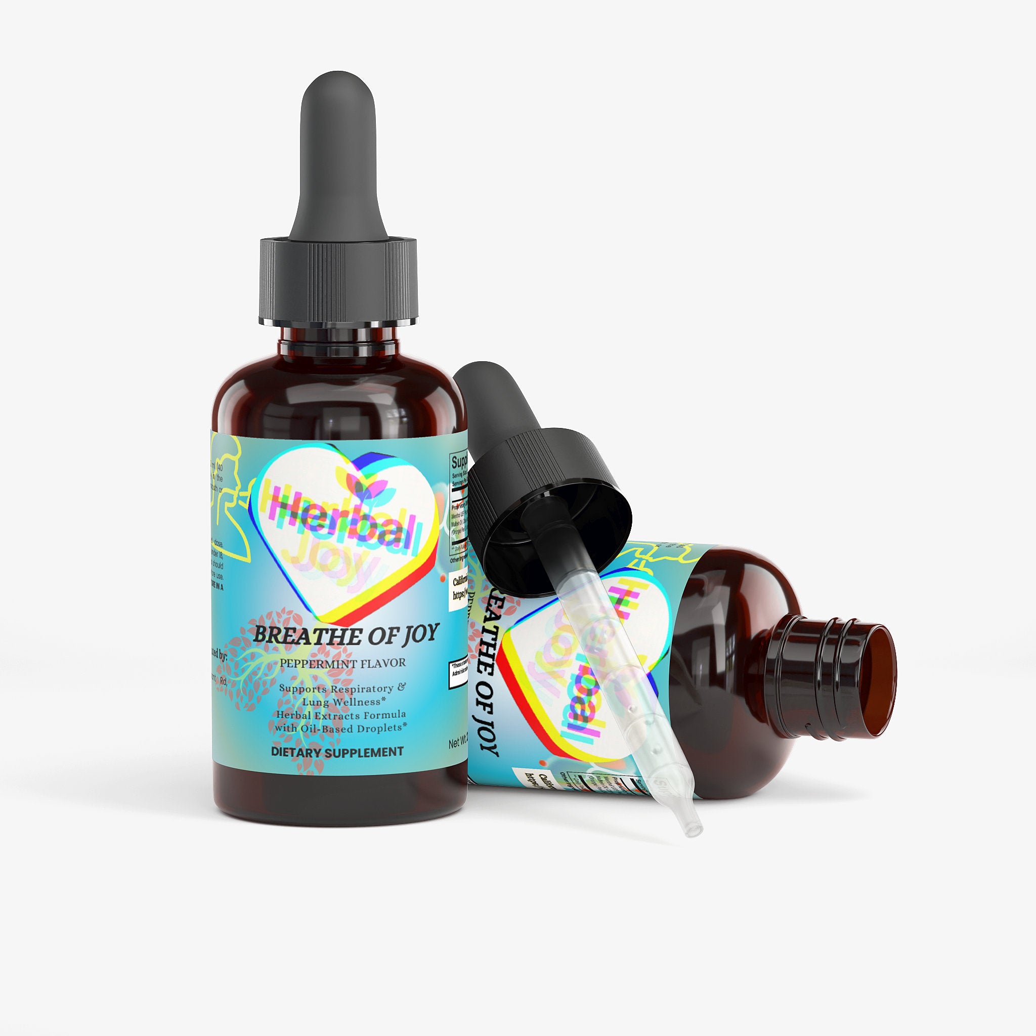 Breathe Of Joy: Lung Health Droplets