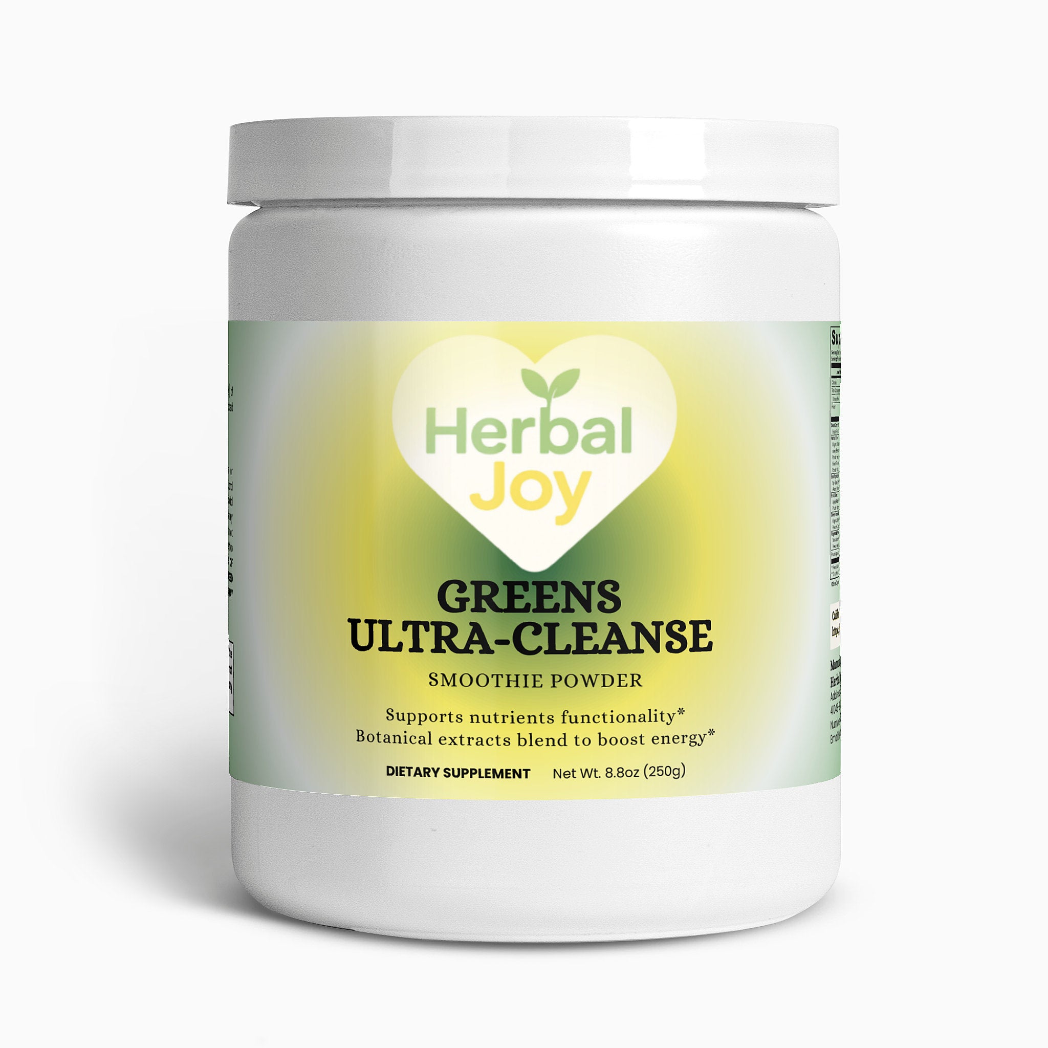 Greens Ultra-Cleanse Smoothie Powder