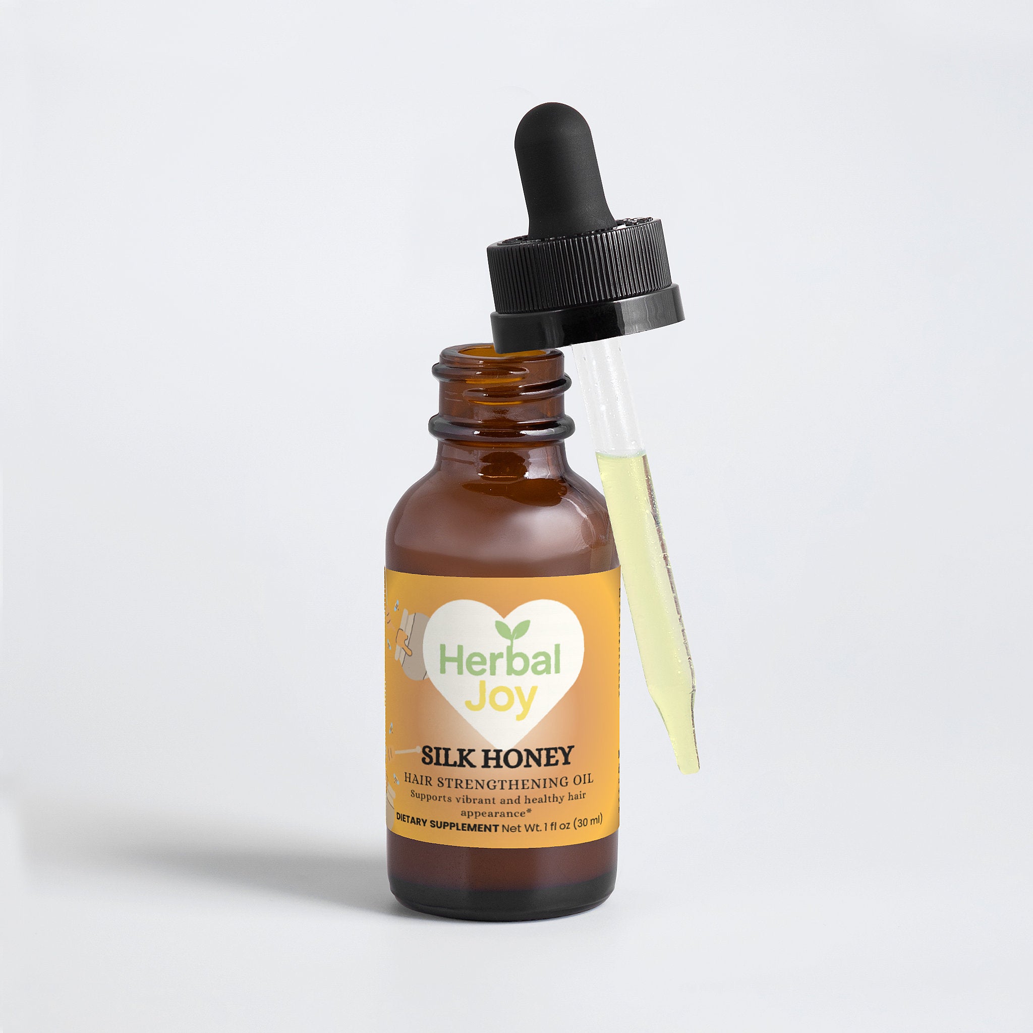 Silk Honey Strengthening Oil