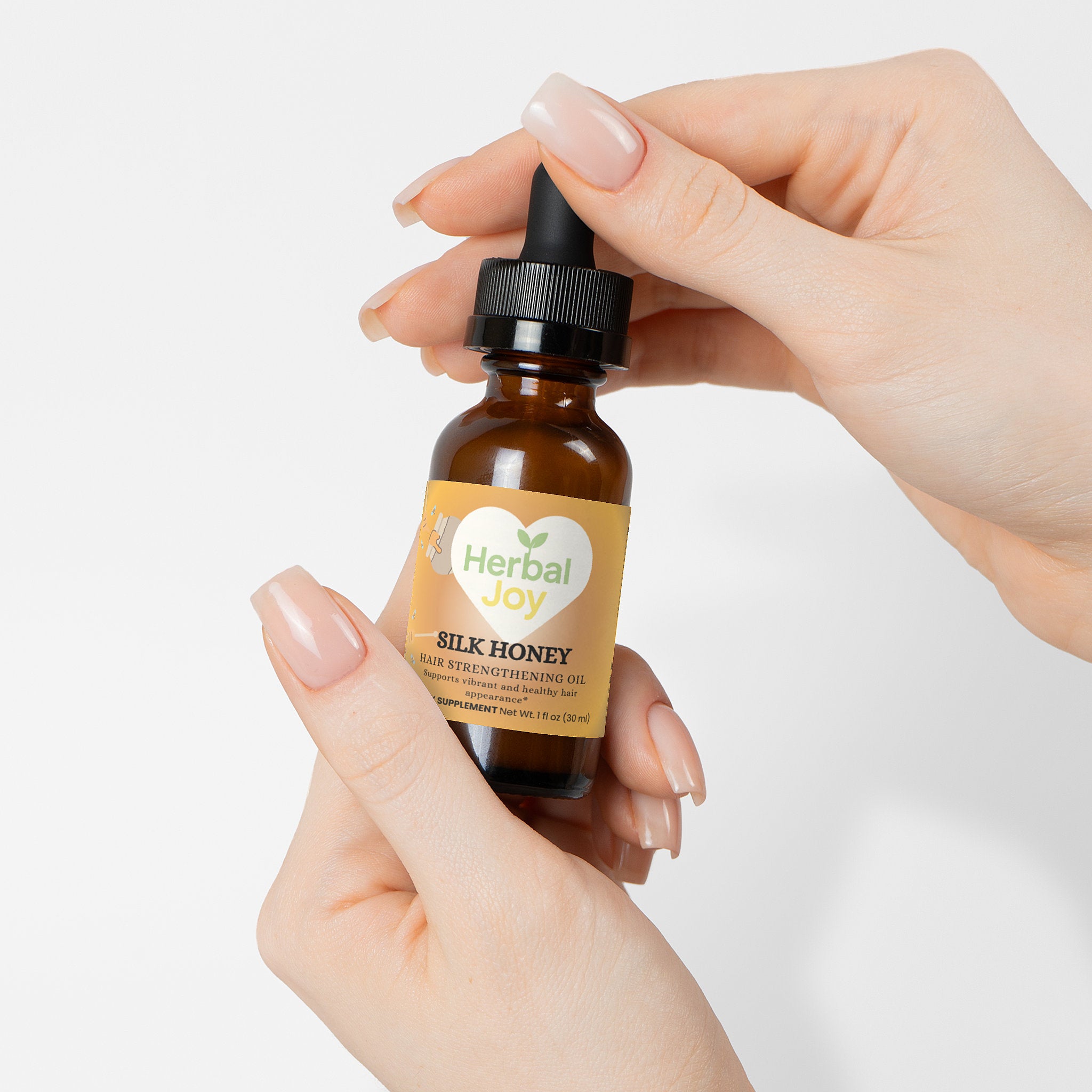 Silk Honey Strengthening Oil