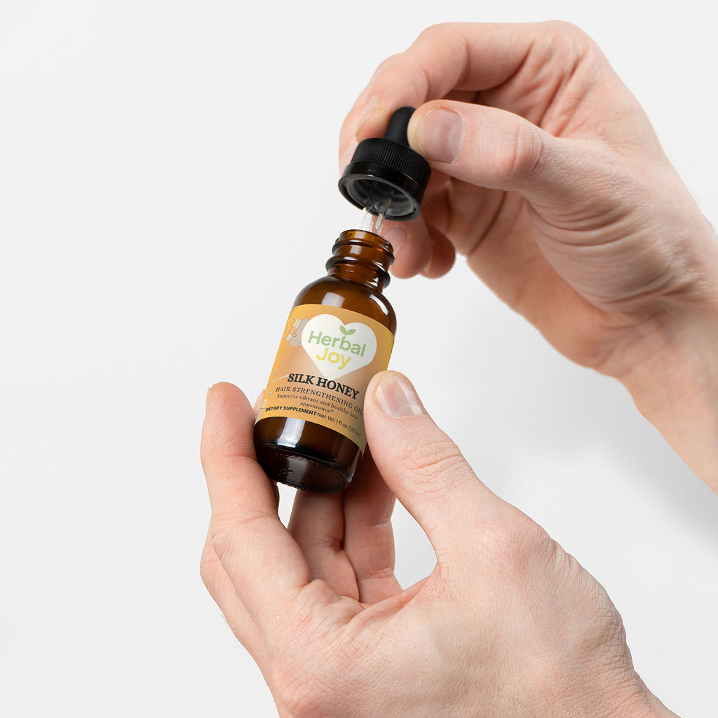 Silk Honey Strengthening Oil
