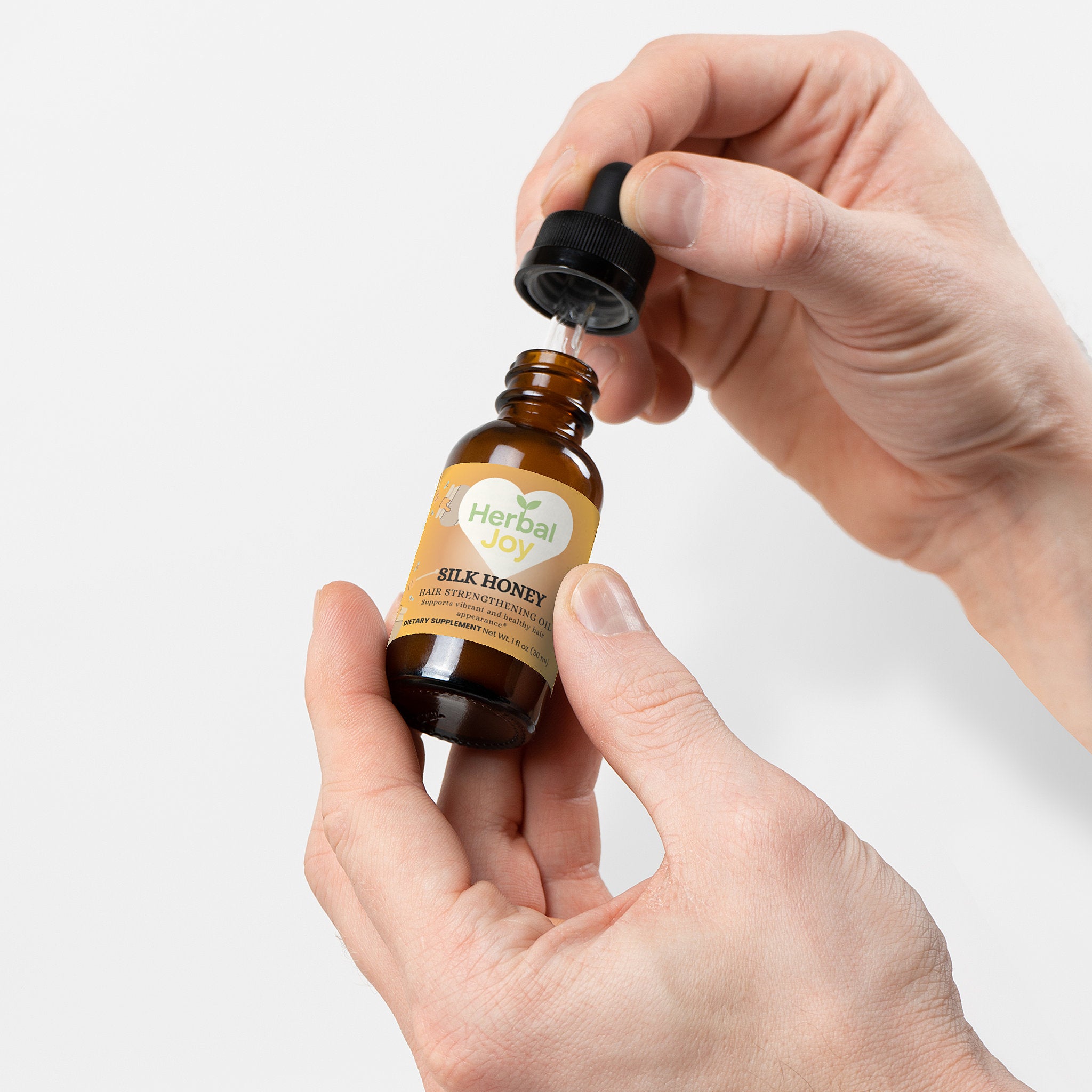 Silk Honey Strengthening Oil