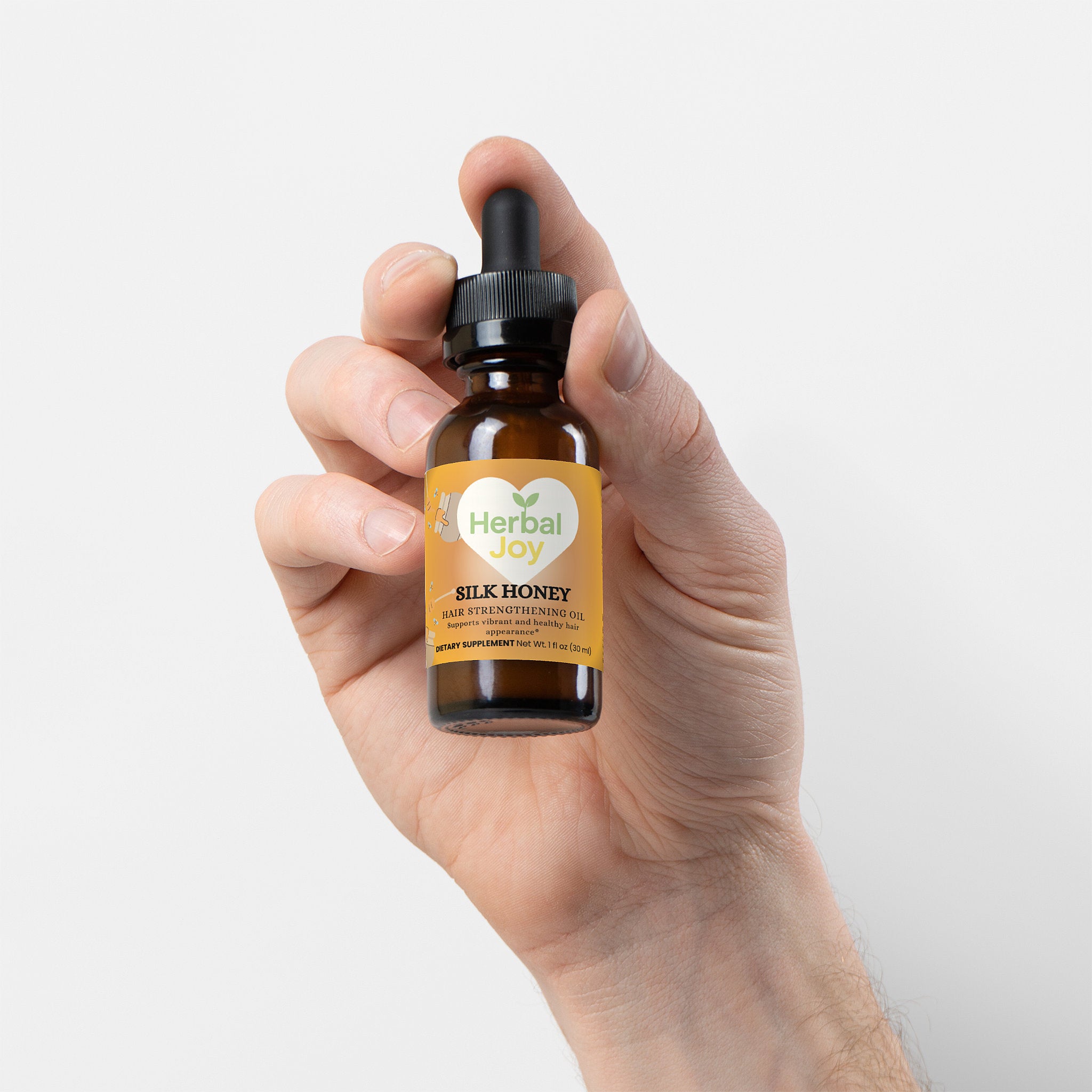 Silk Honey Strengthening Oil