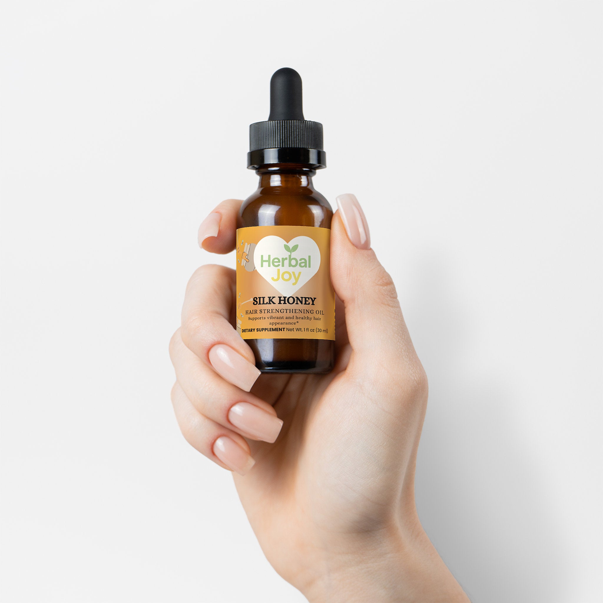 Silk Honey Strengthening Oil