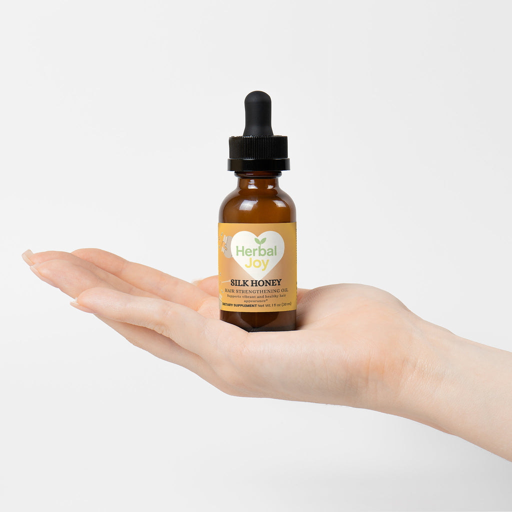 Silk Honey Strengthening Oil