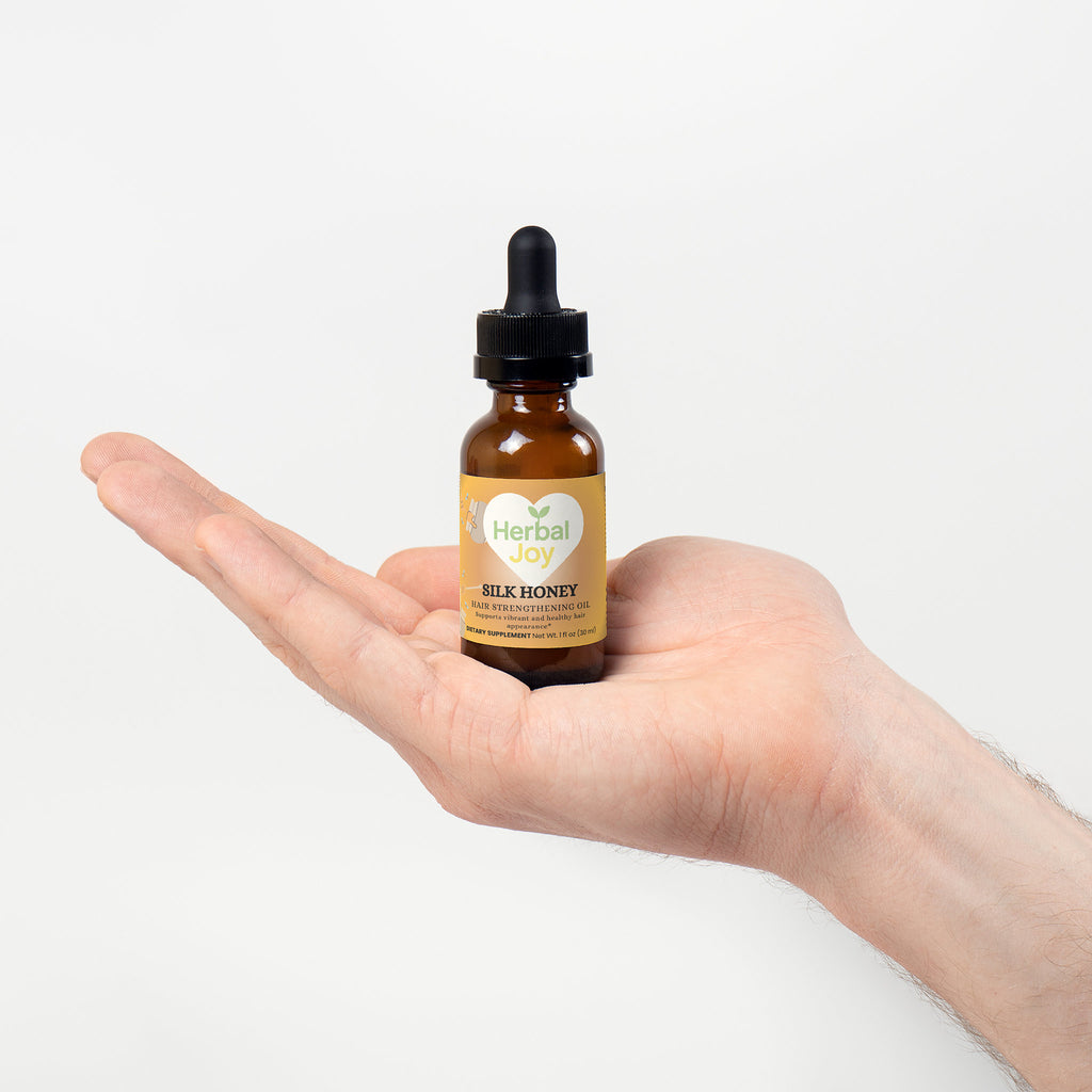Silk Honey Strengthening Oil