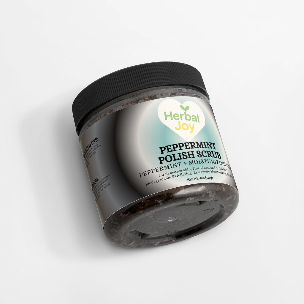 Peppermint Polish Scrub