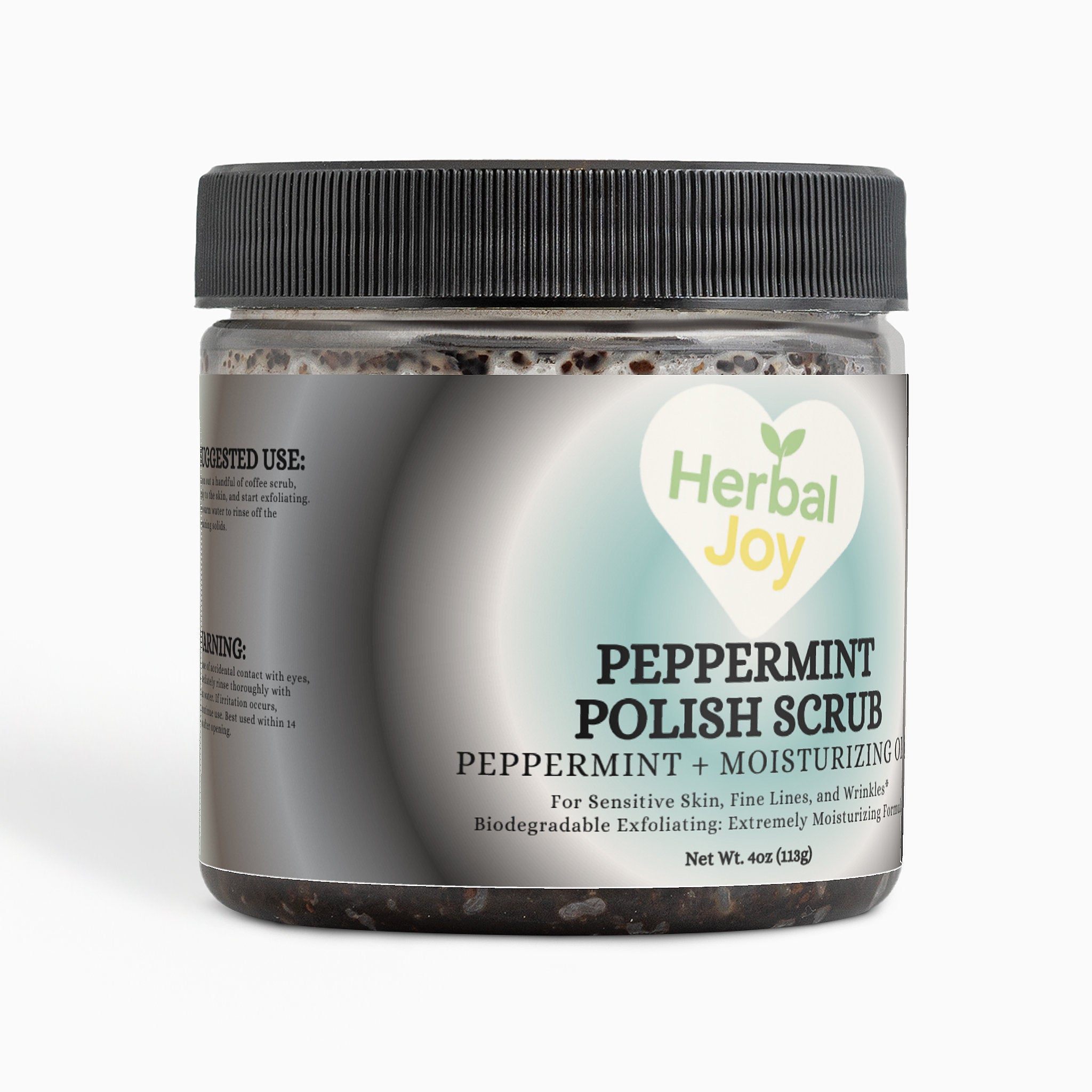 Peppermint Polish Scrub