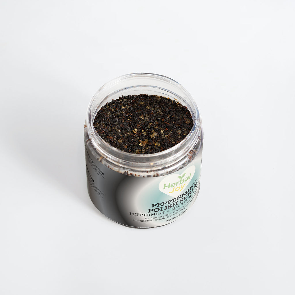 Peppermint Polish Scrub