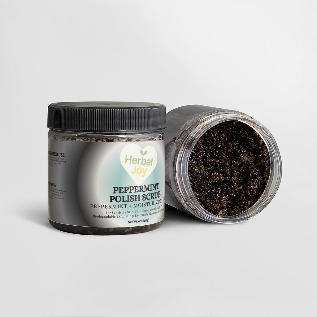 Peppermint Polish Scrub