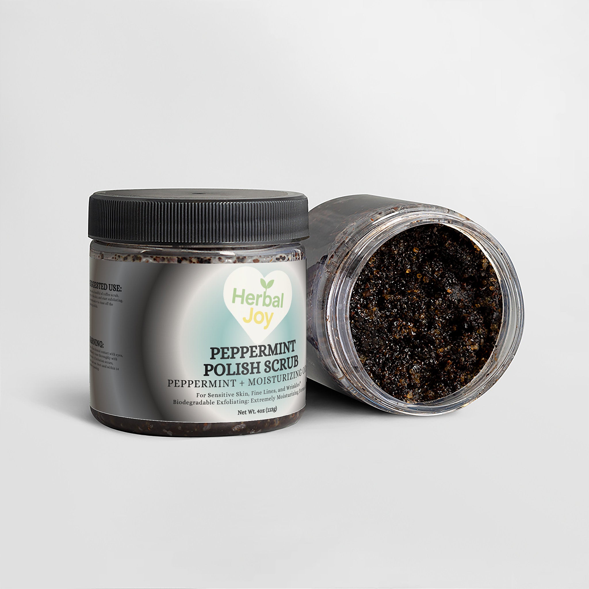 Peppermint Polish Scrub