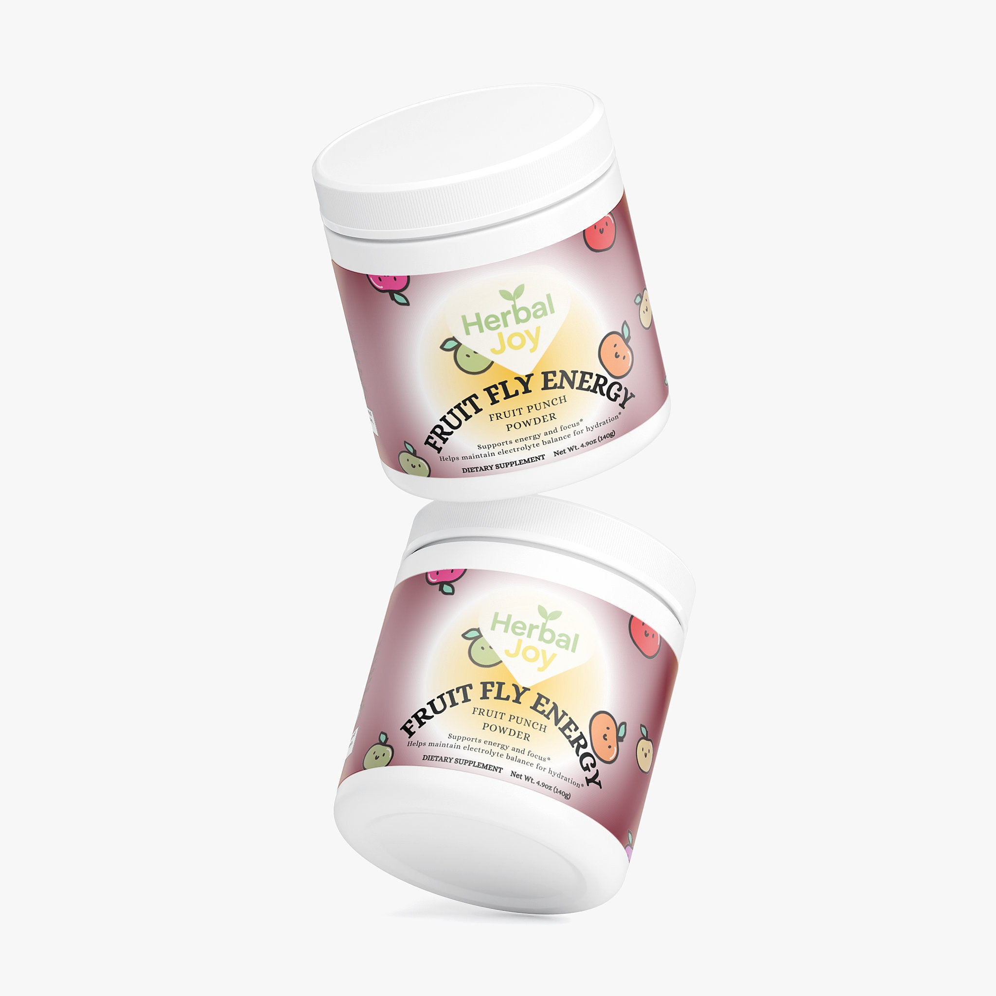 Fruit Fly Energy (Fruit Punch Energy Powder)