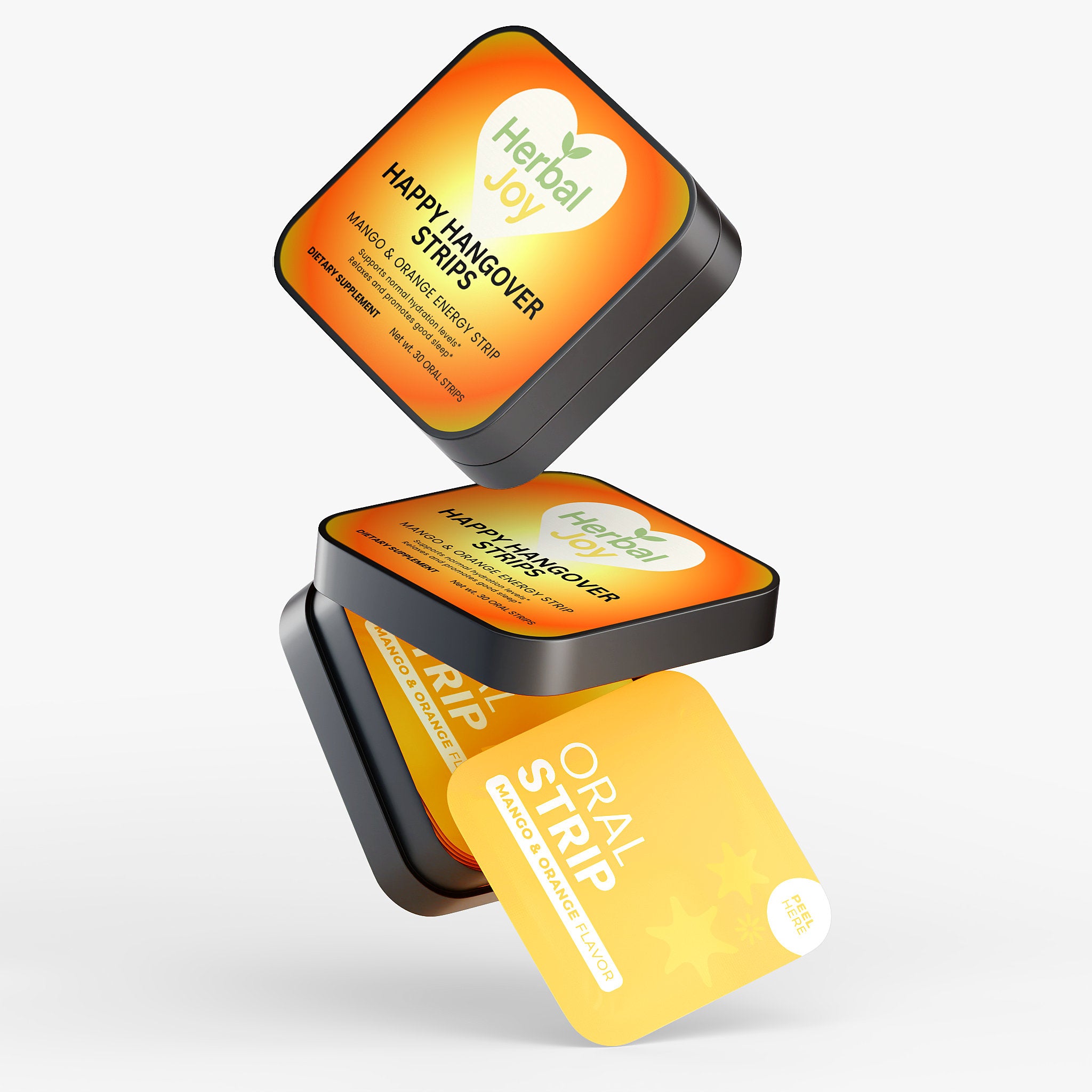 Happy Hangover Strips