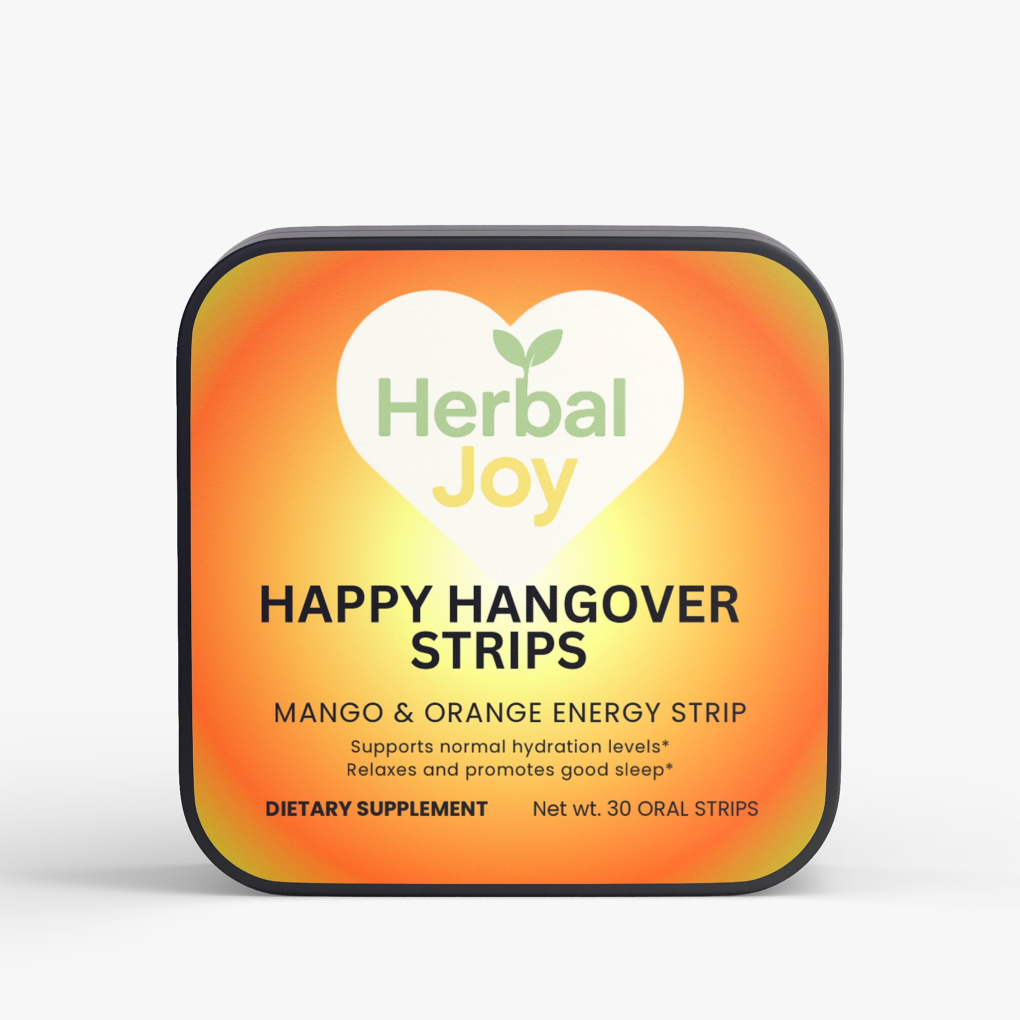 Happy Hangover Strips