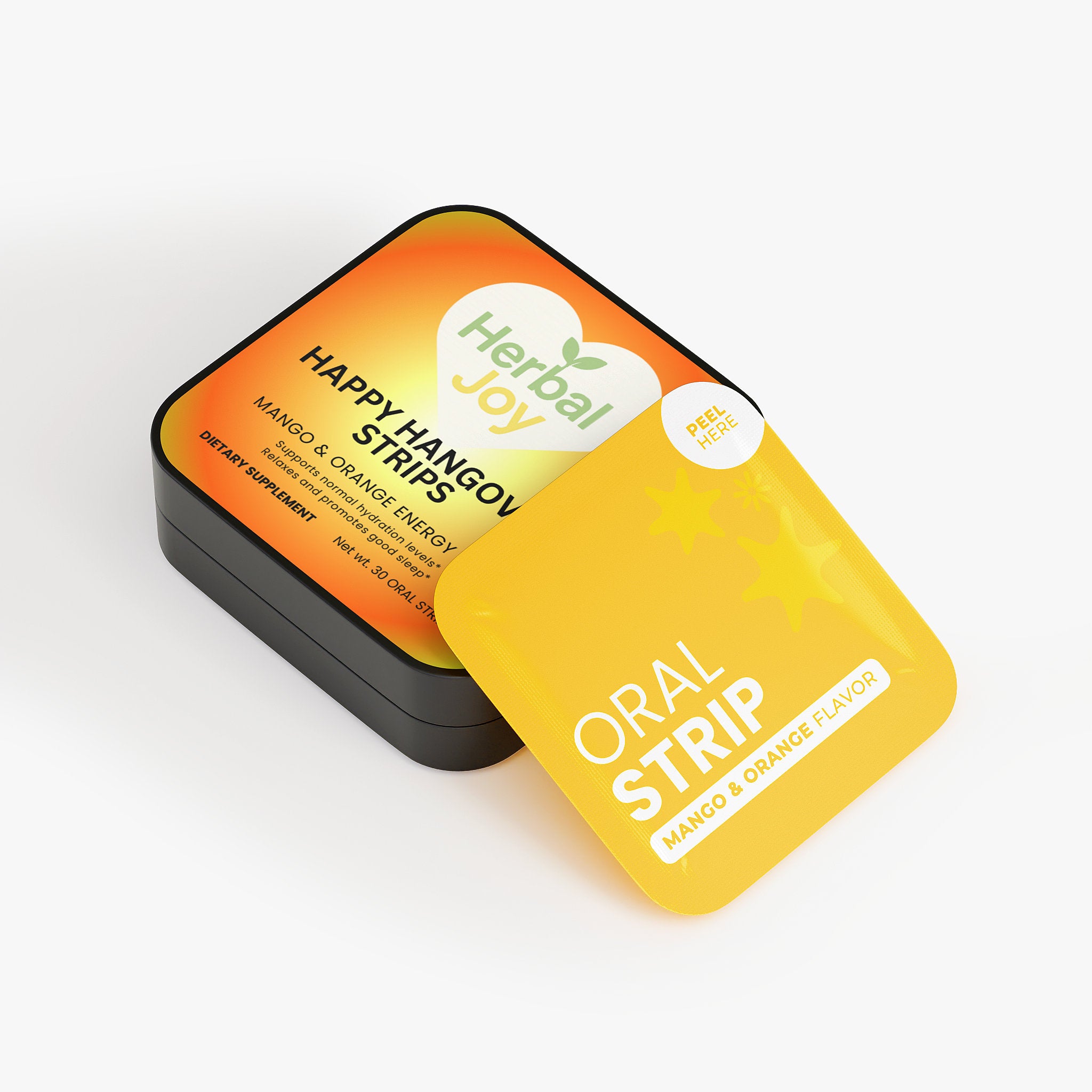 Happy Hangover Strips