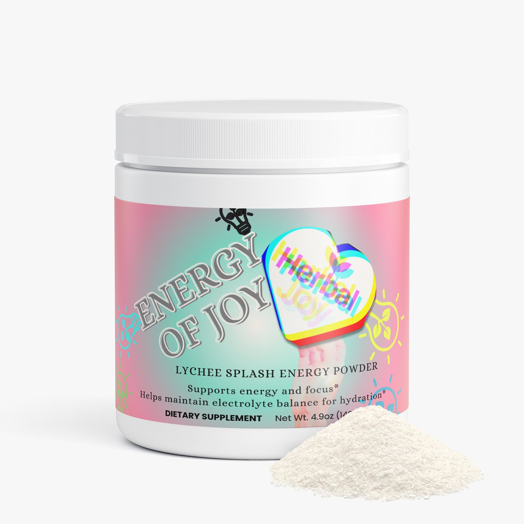 Energy Of Joy (Lychee Splash Energy Powder)