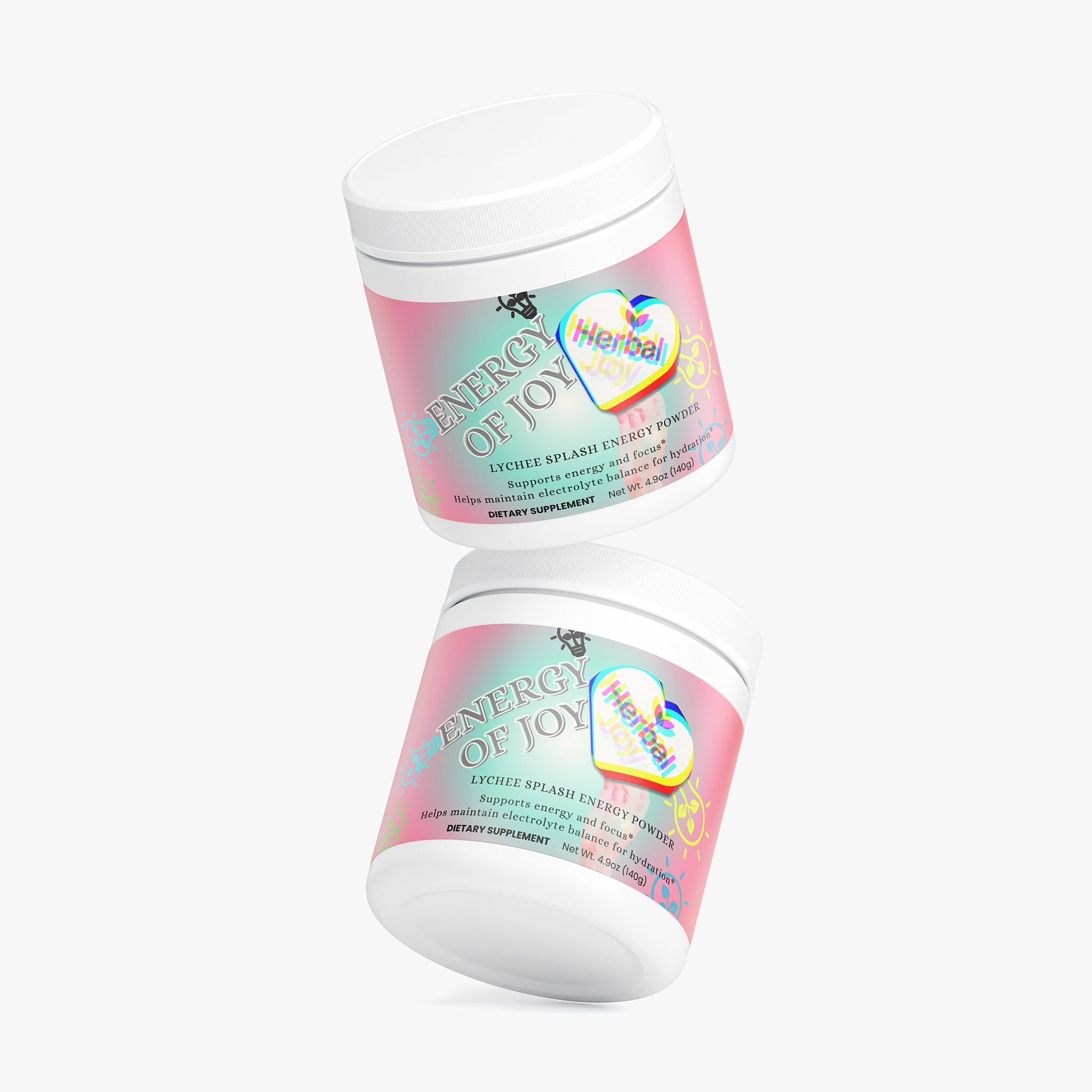 Energy Of Joy (Lychee Splash Energy Powder)