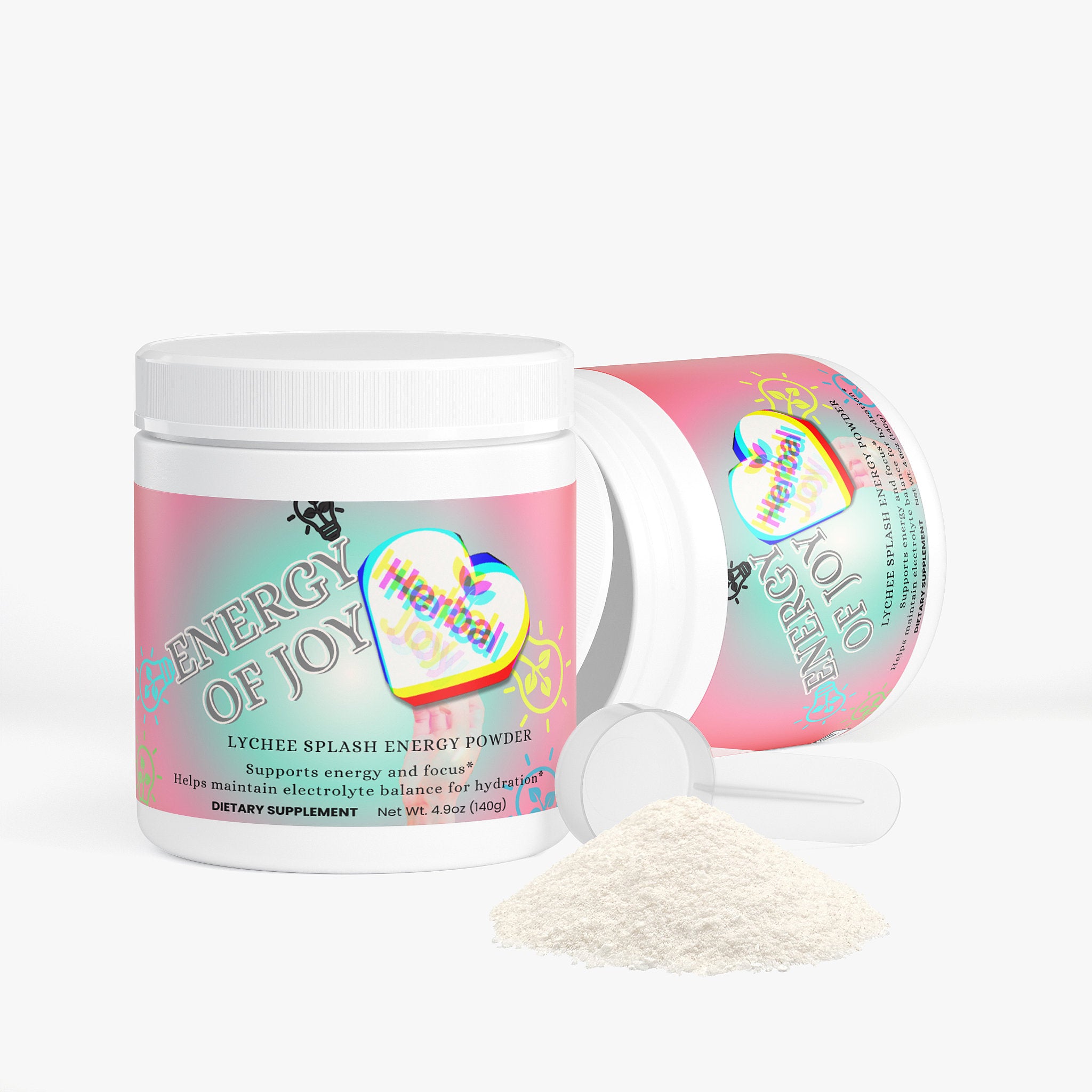 Energy Of Joy (Lychee Splash Energy Powder)