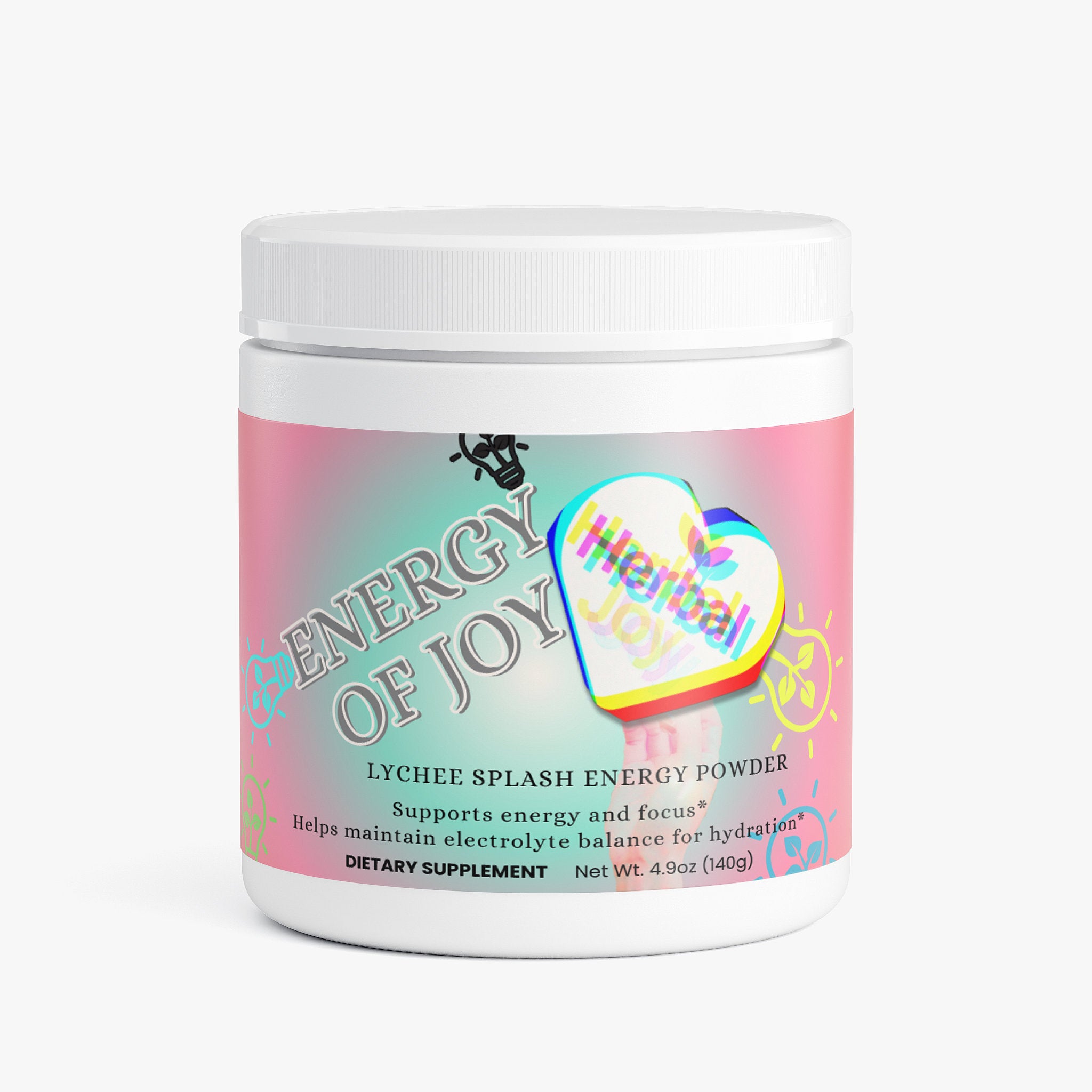 Energy Of Joy (Lychee Splash Energy Powder)