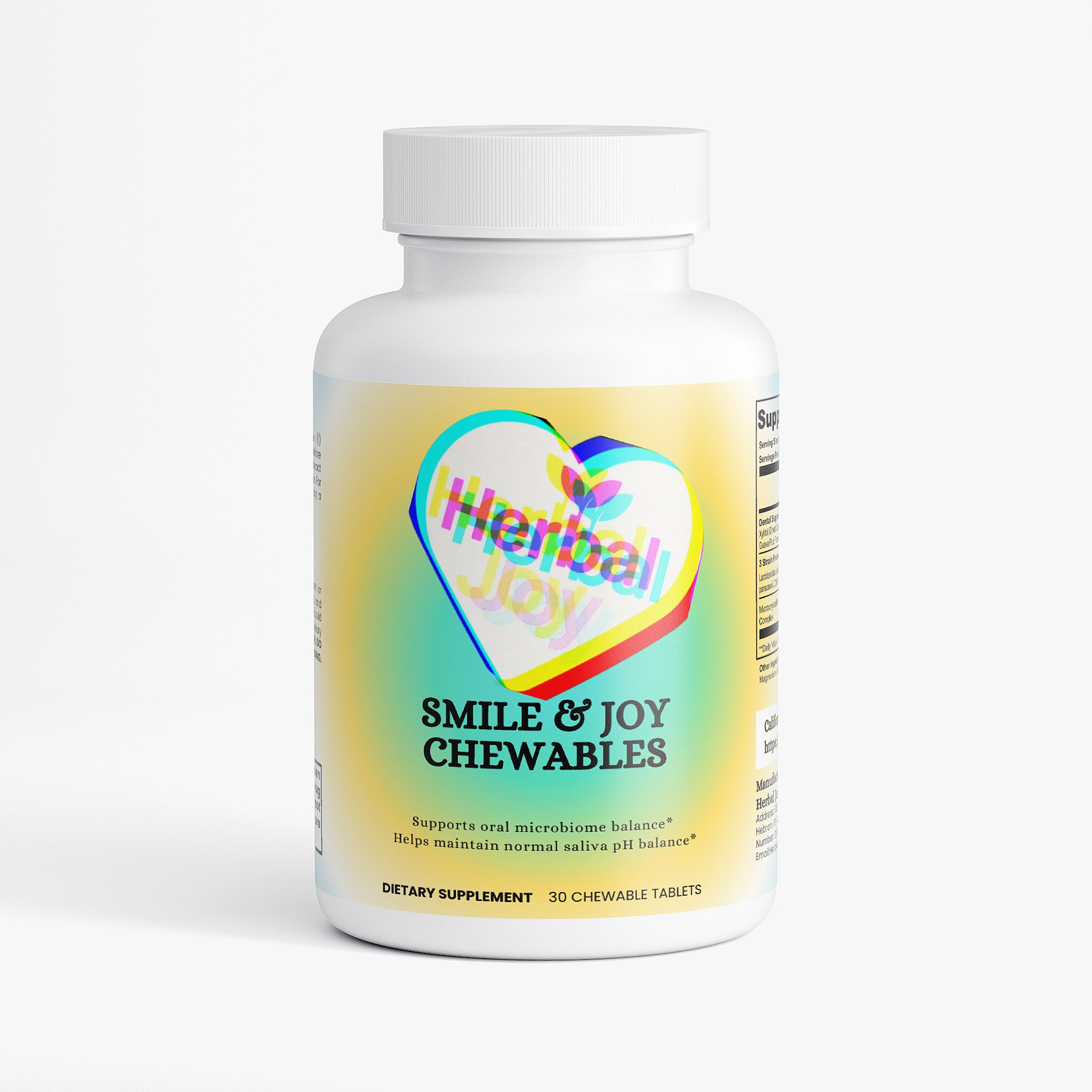 Smile With Joy Chewables (Dental + Oral Health)