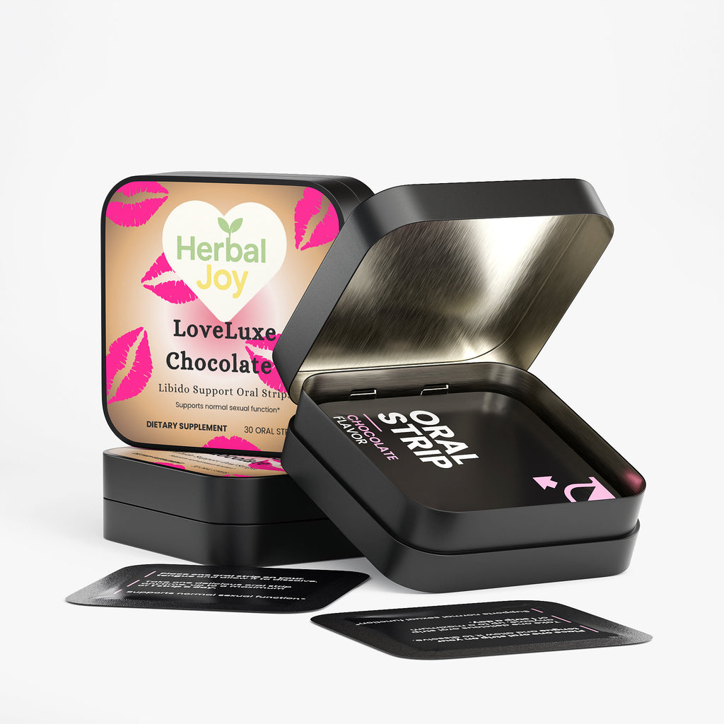 LoveLuxe Chocolate Libido Oral Strips