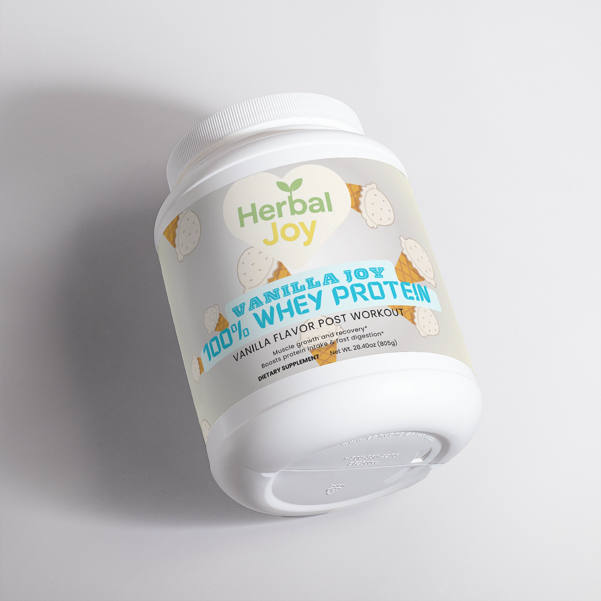 Vanilla Joy 100% Whey Protein (Post-Workout)