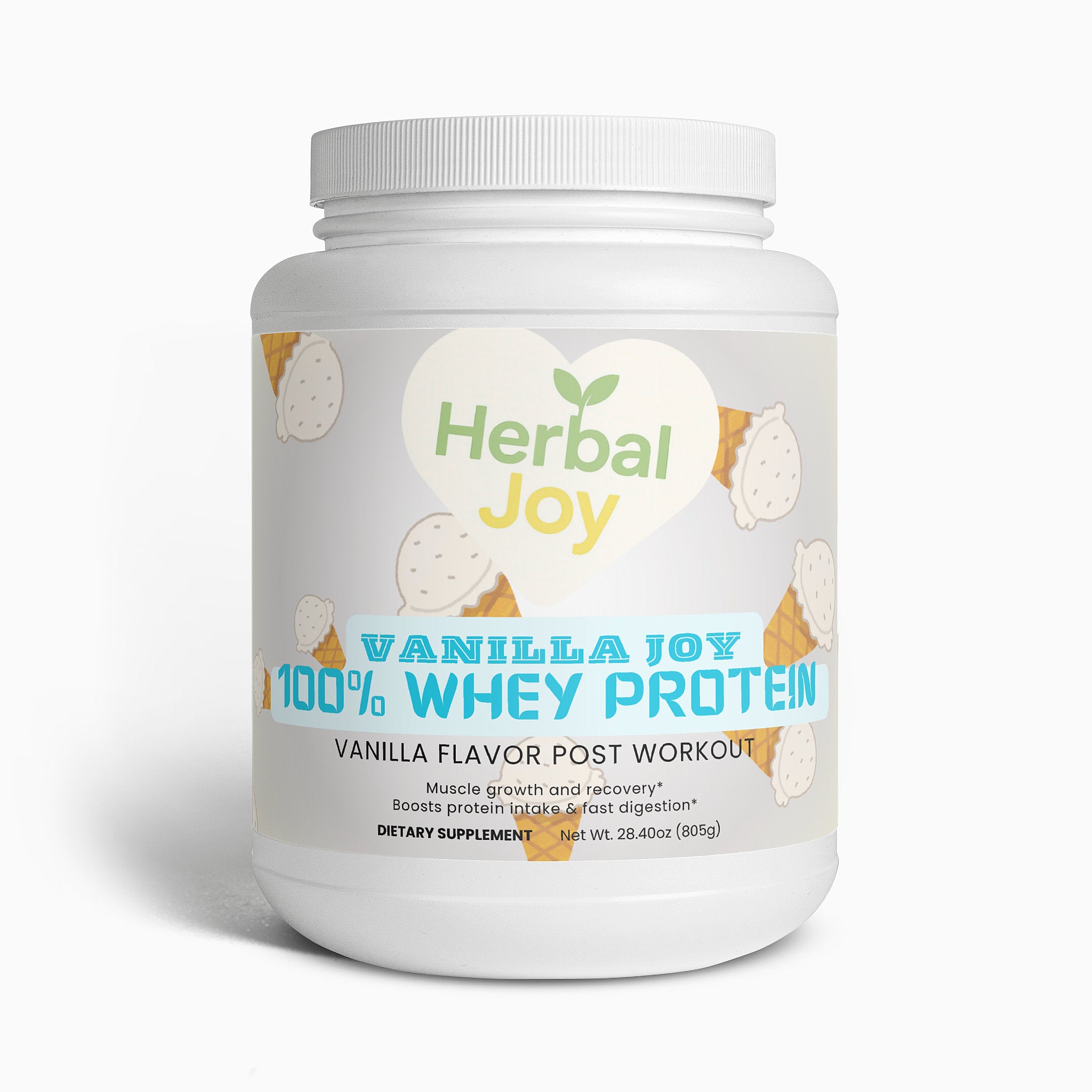 Vanilla Joy 100% Whey Protein (Post-Workout)