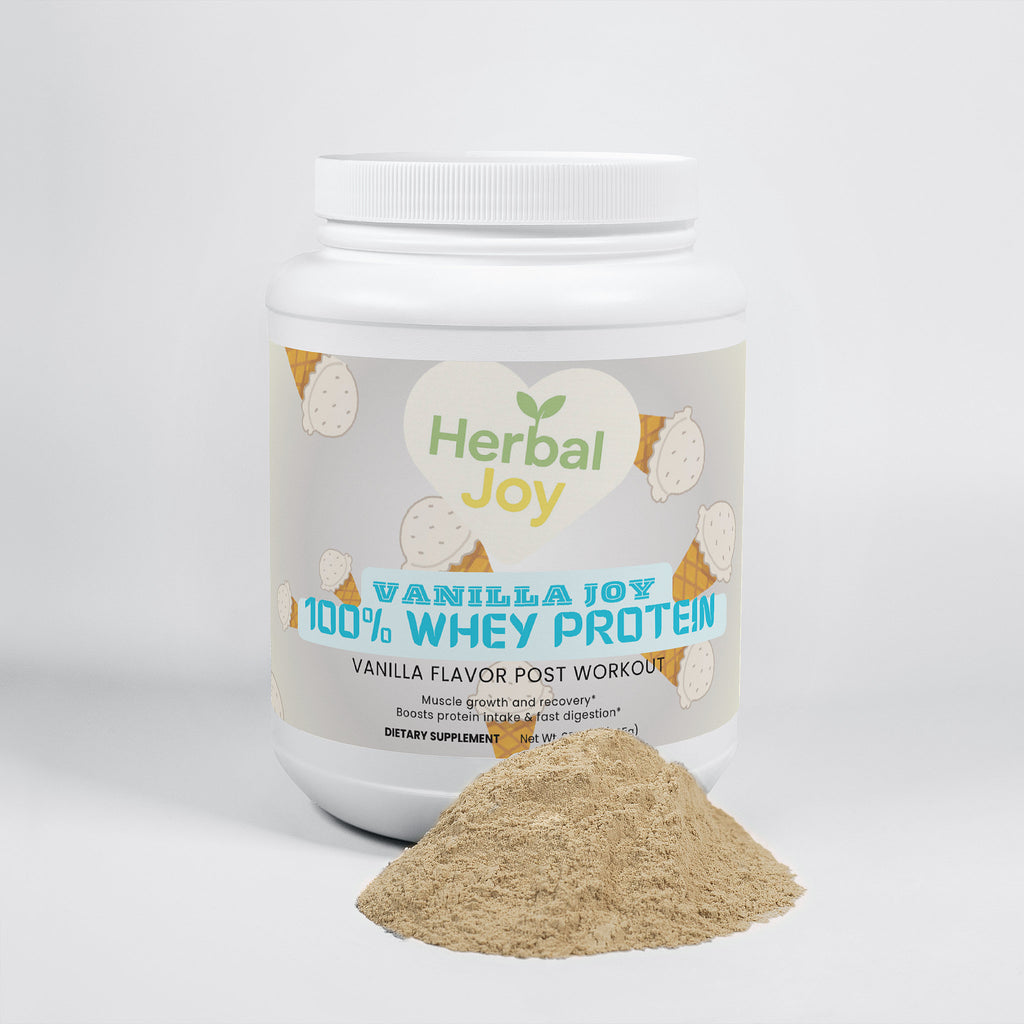 Vanilla Joy 100% Whey Protein (Post-Workout)