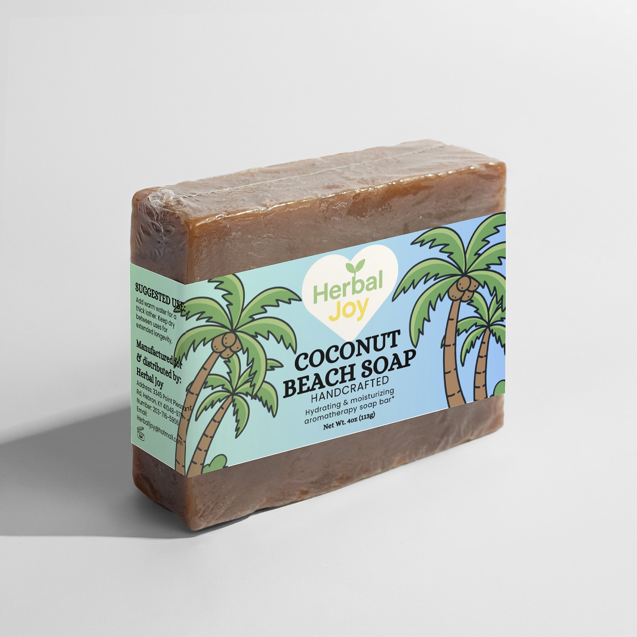 Coconut Beach Soap
