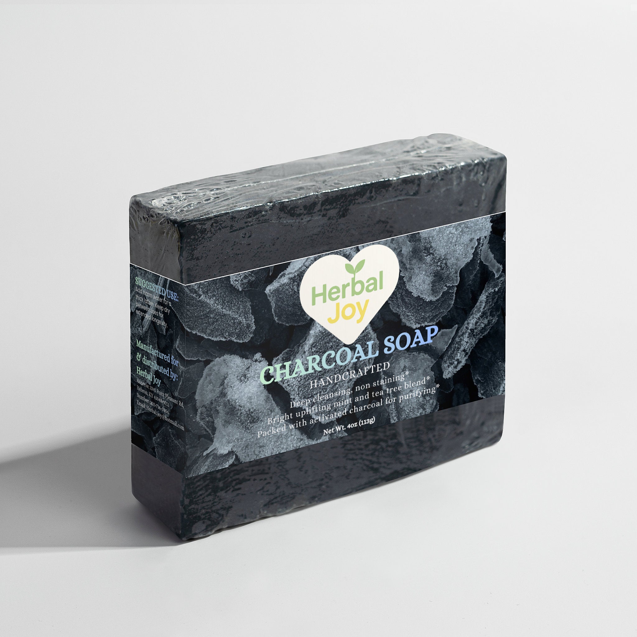 Charcoal Soap