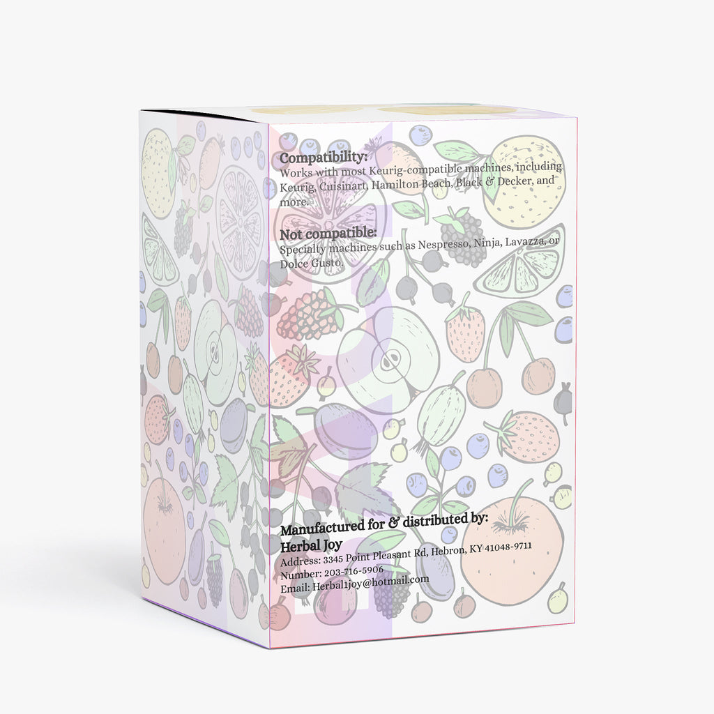 Fruity Bloom Coffee Pods (Light Roast)