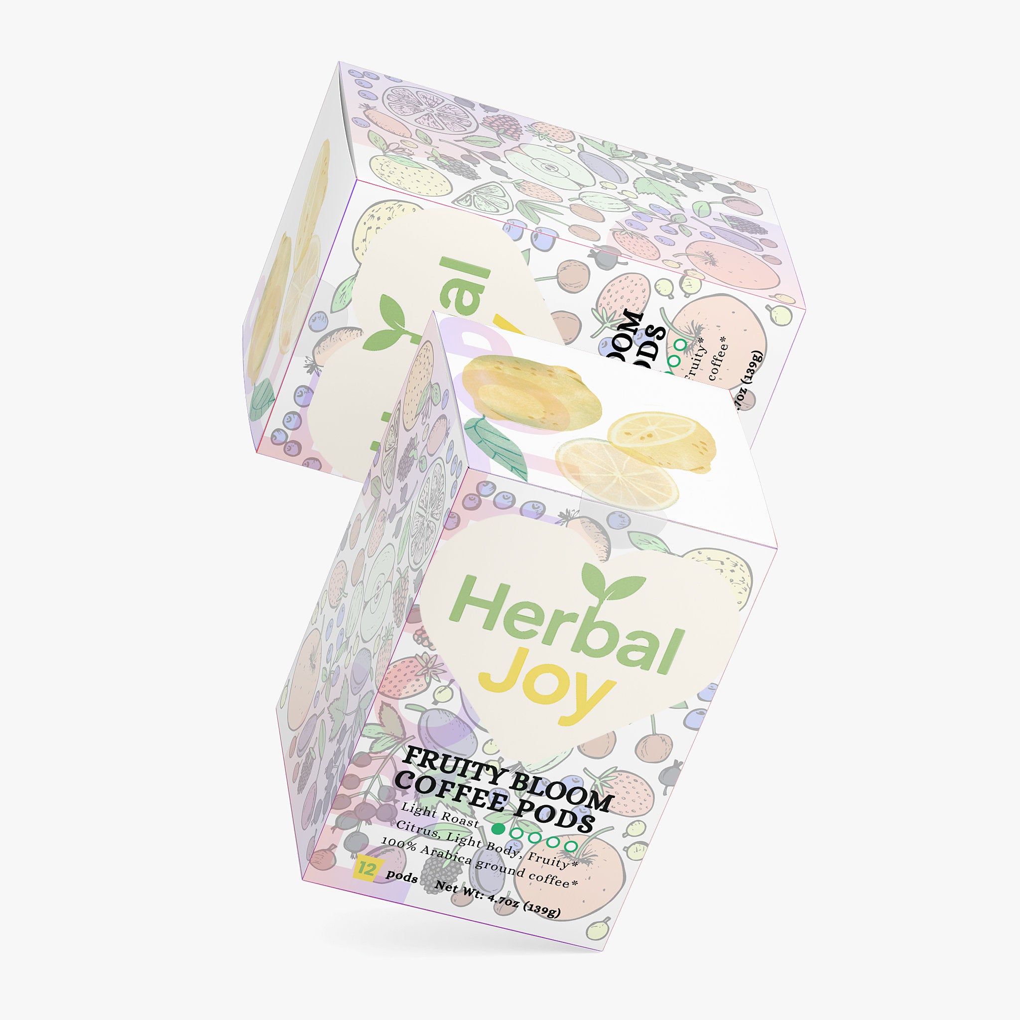 Fruity Bloom Coffee Pods (Light Roast)