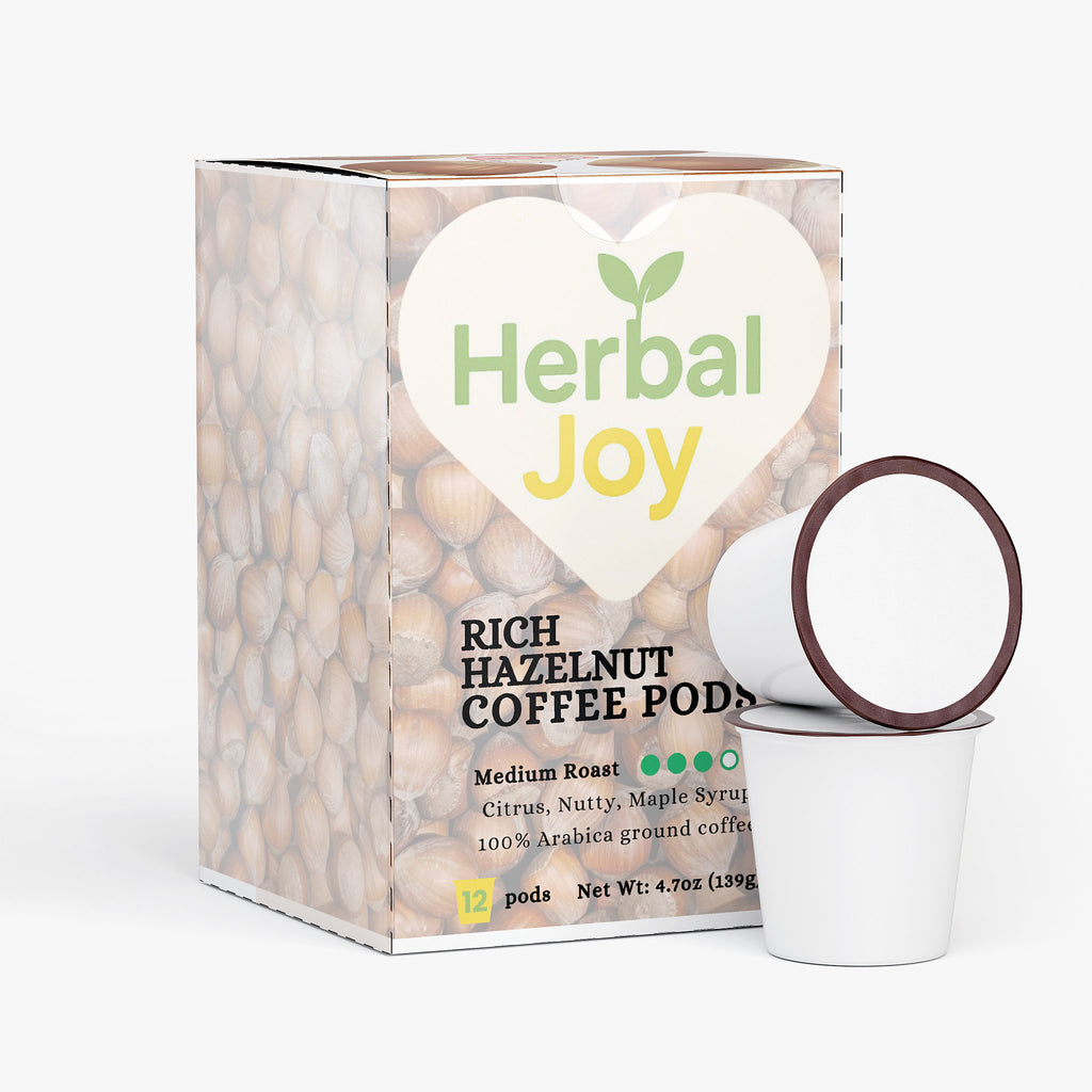 Rich Hazelnut Coffee Pods (Medium Roast)