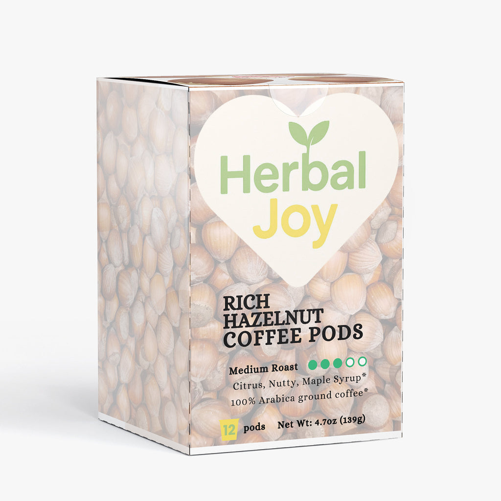 Rich Hazelnut Coffee Pods (Medium Roast)