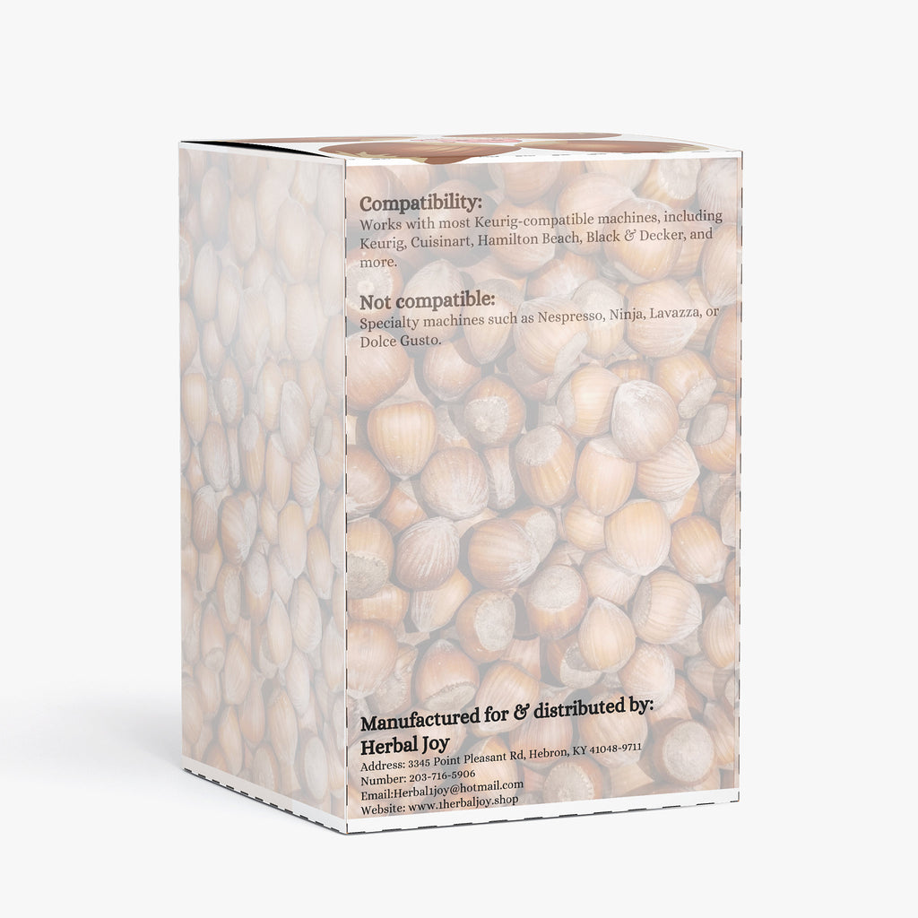 Rich Hazelnut Coffee Pods (Medium Roast)