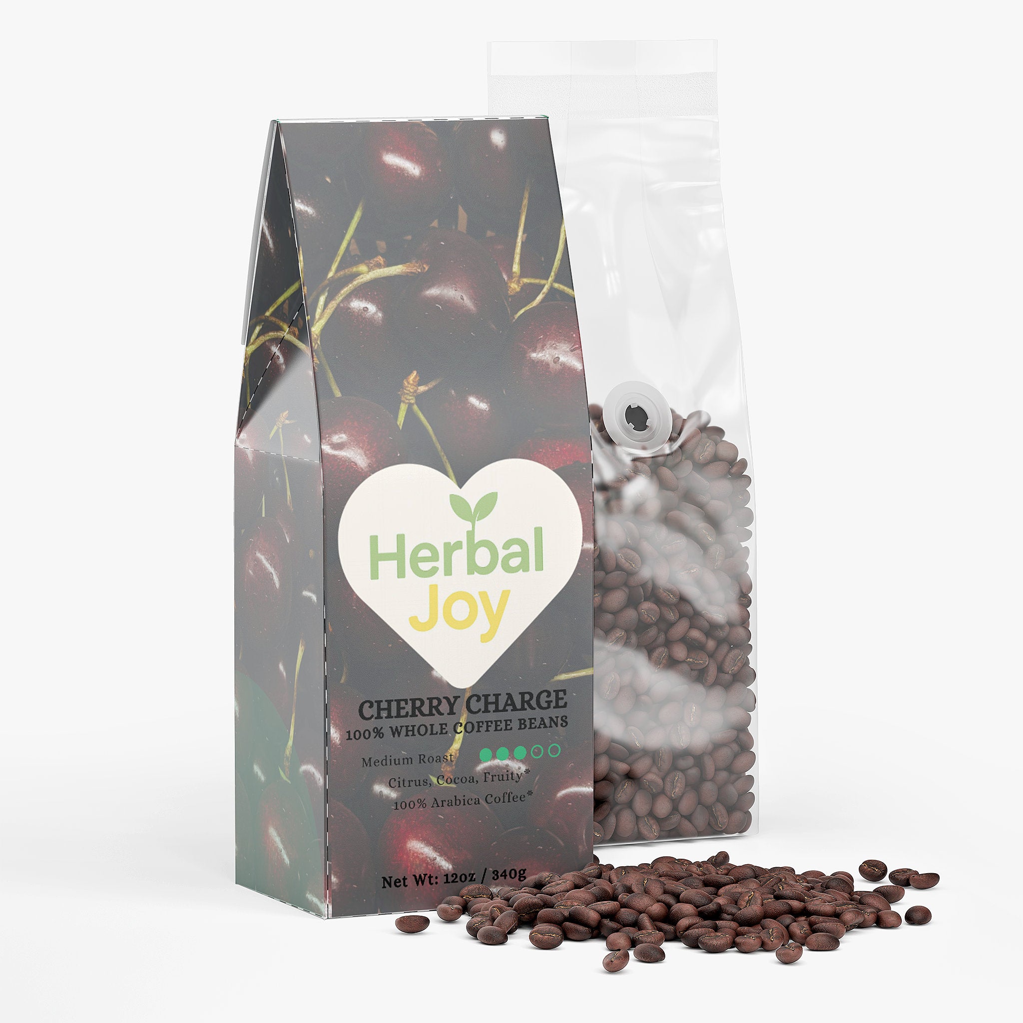 Cherry Zest Coffee (Medium Roast)