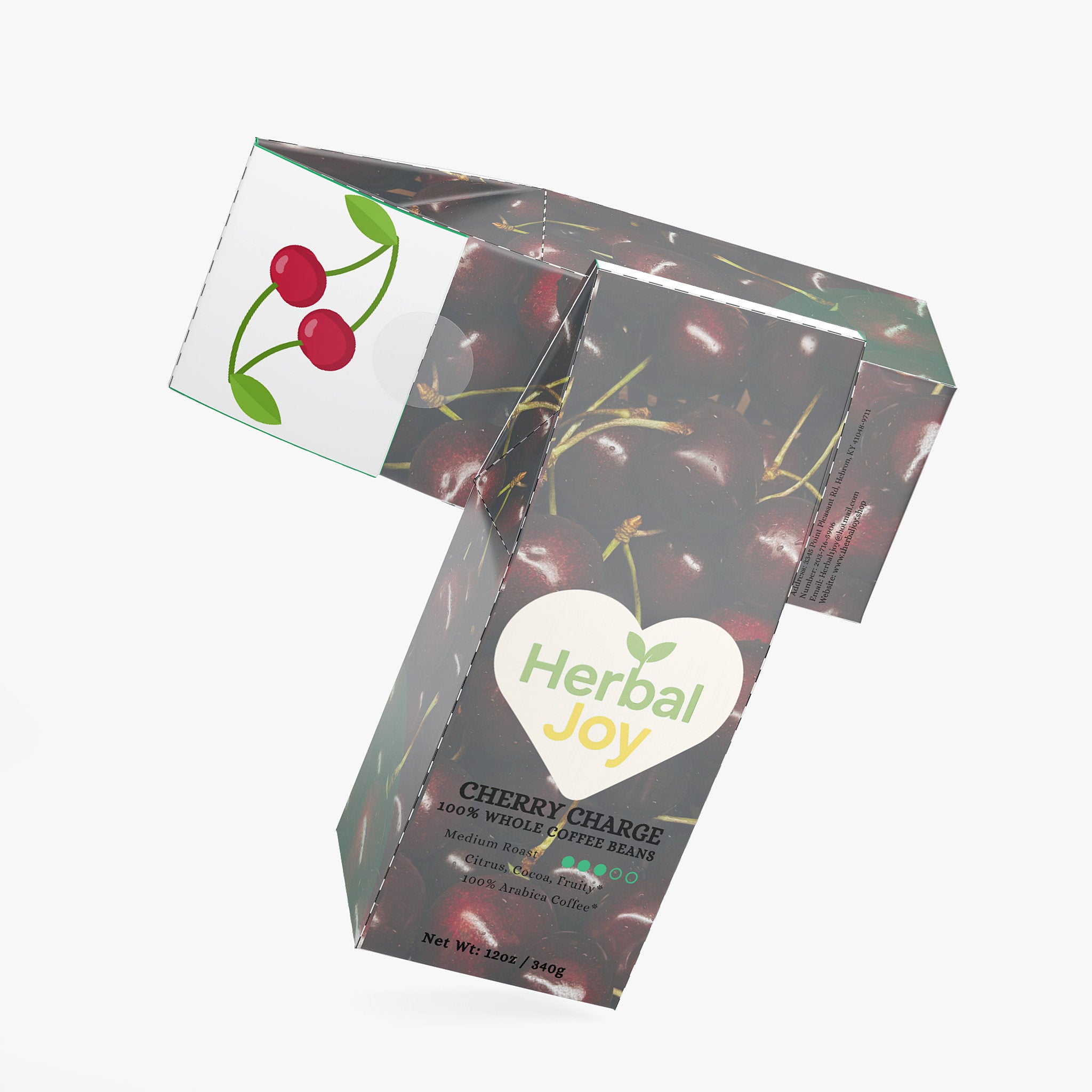 Cherry Zest Coffee (Medium Roast)