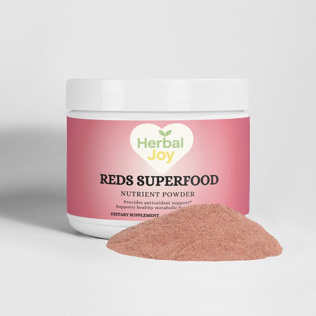 Reds Superfood (Beetroot Nutrient Powder)