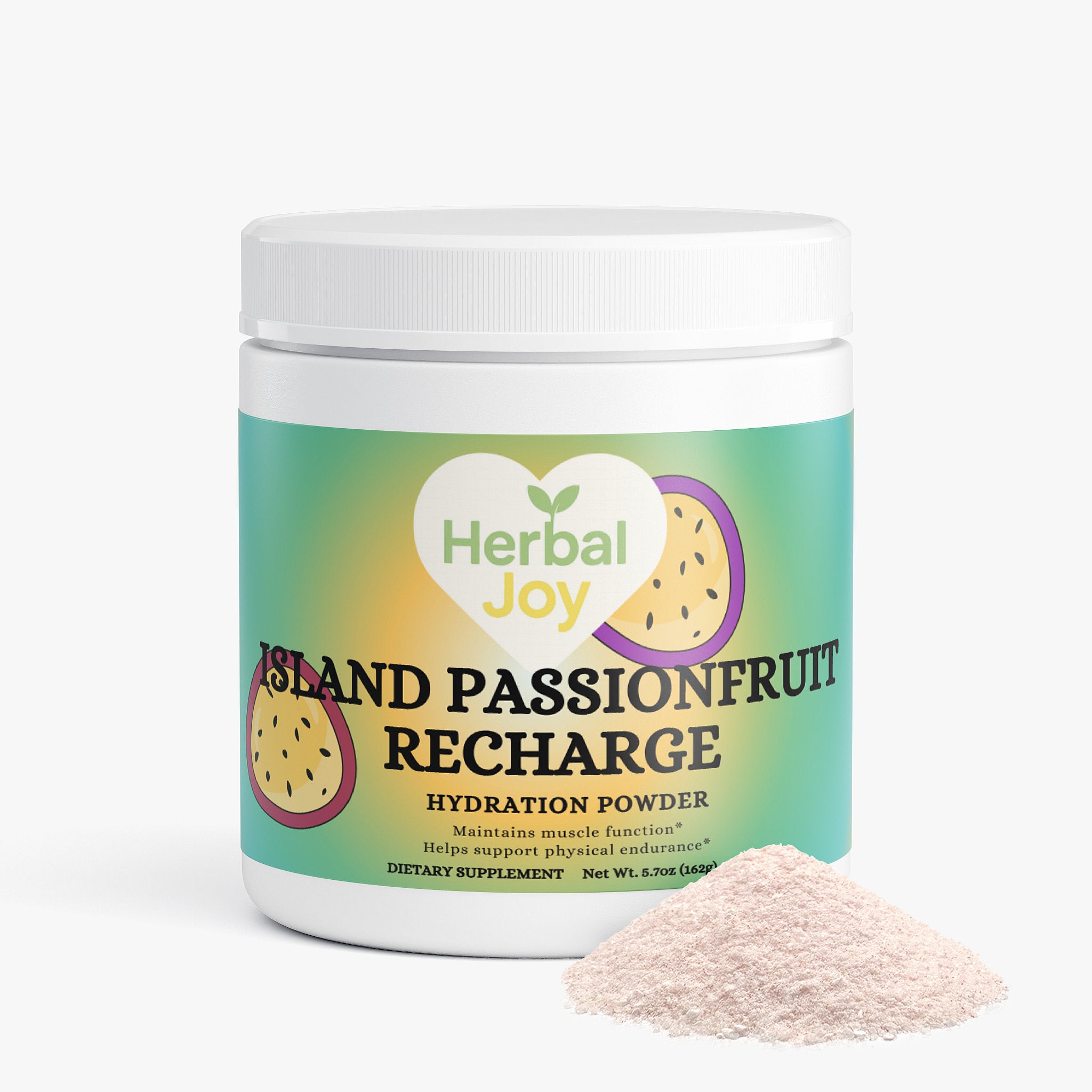 Island Passionfruit Recharge (Hydration Powder)