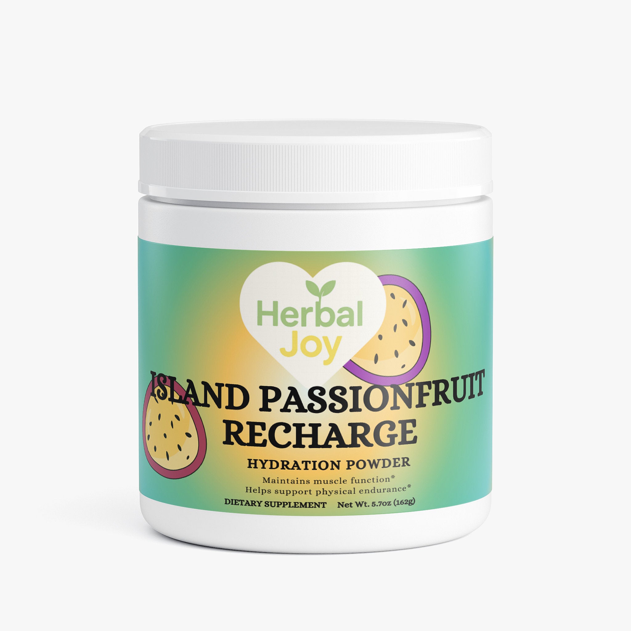 Island Passionfruit Recharge (Hydration Powder)