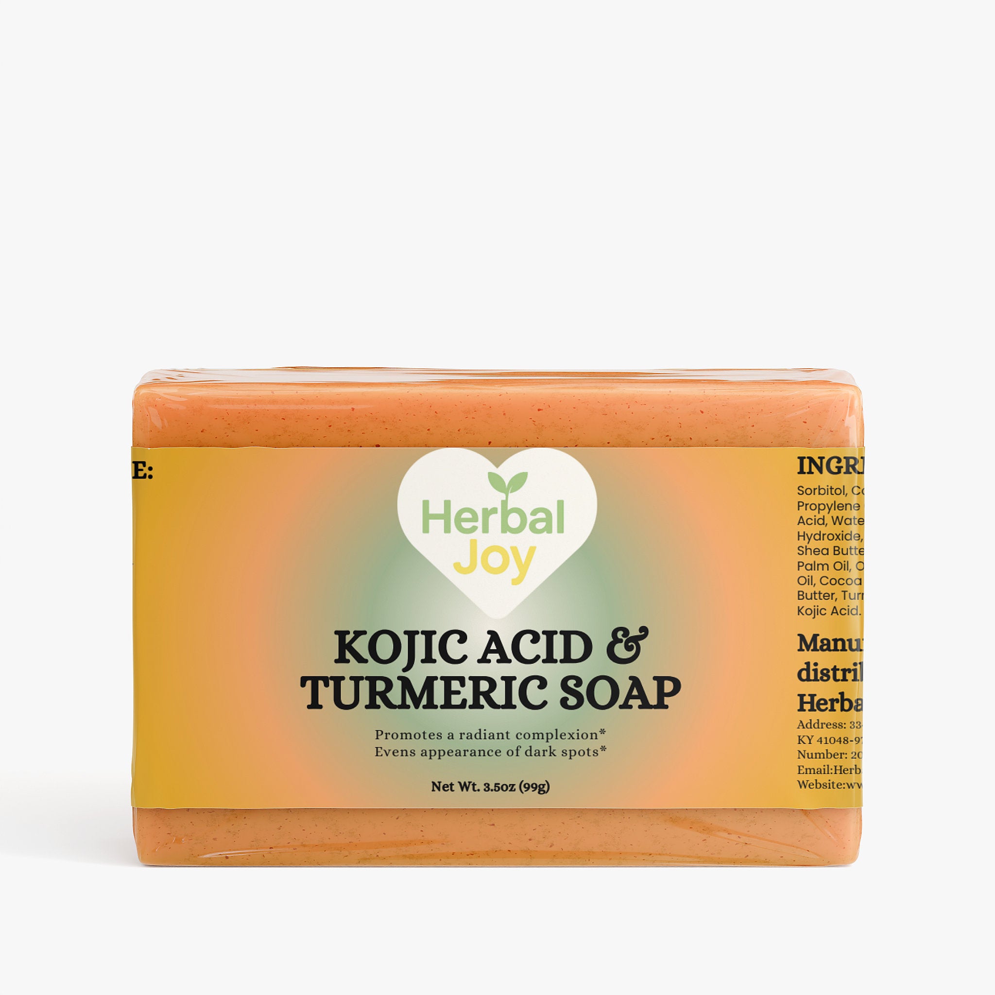 Kojic Acid & Turmeric Soap