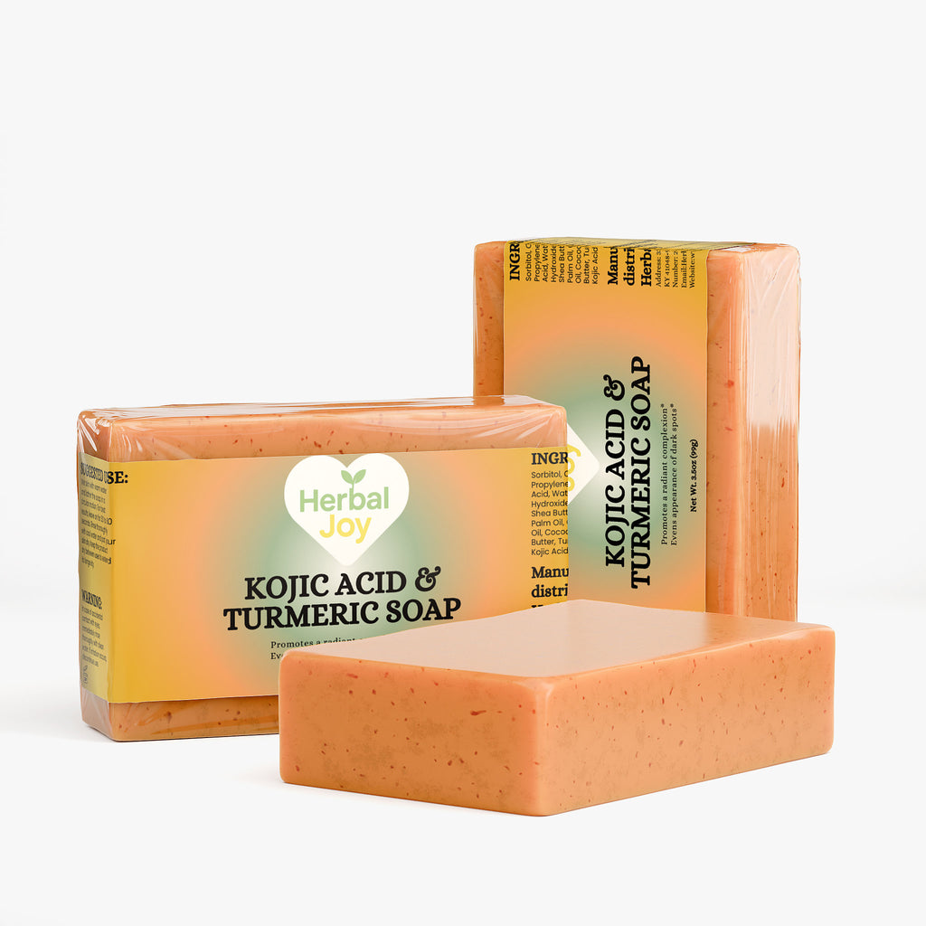 Kojic Acid & Turmeric Soap