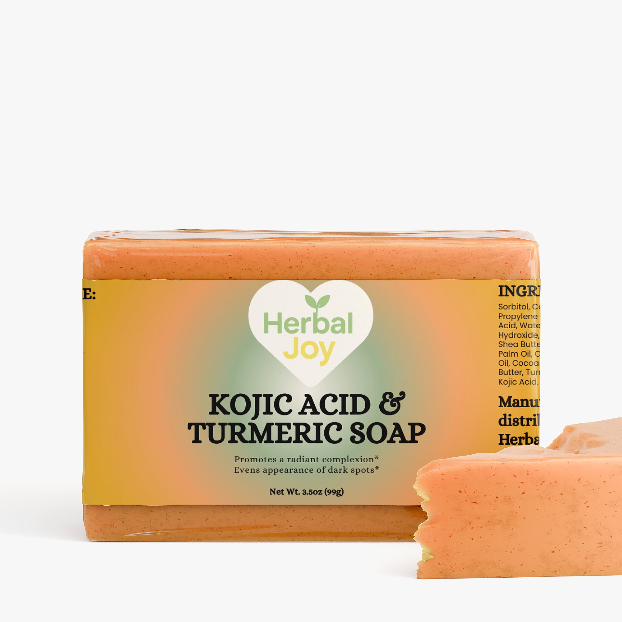 Kojic Acid & Turmeric Soap