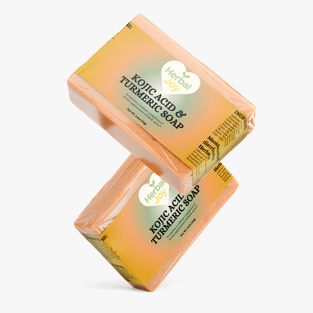 Kojic Acid & Turmeric Soap