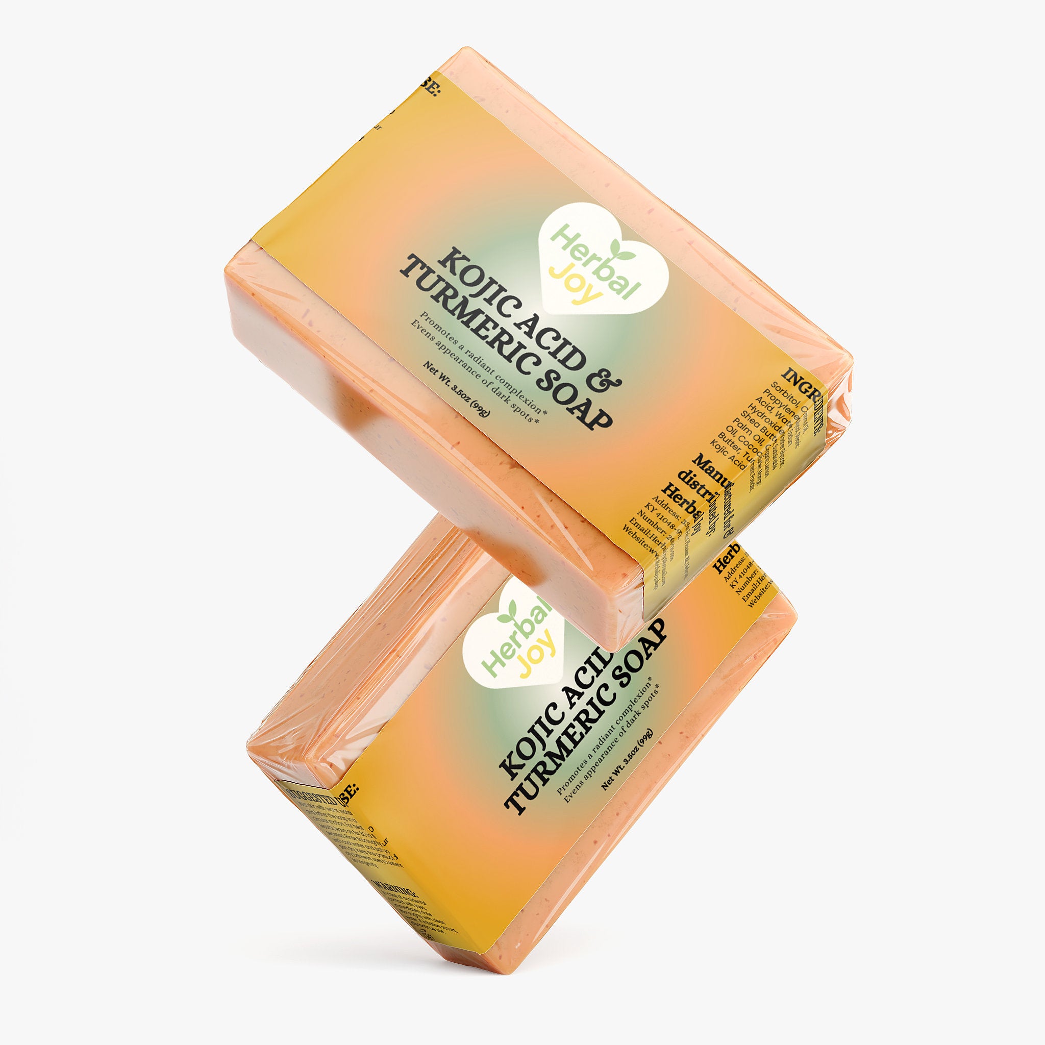 Kojic Acid & Turmeric Soap