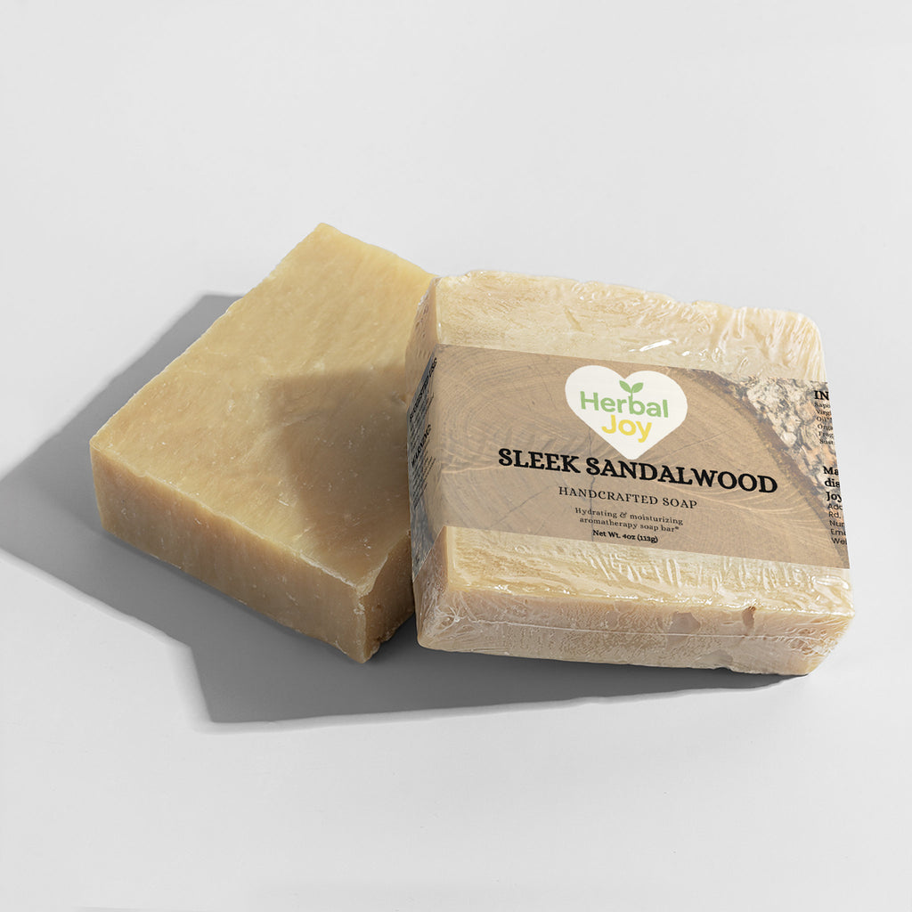 Sleek Sandalwood Soap