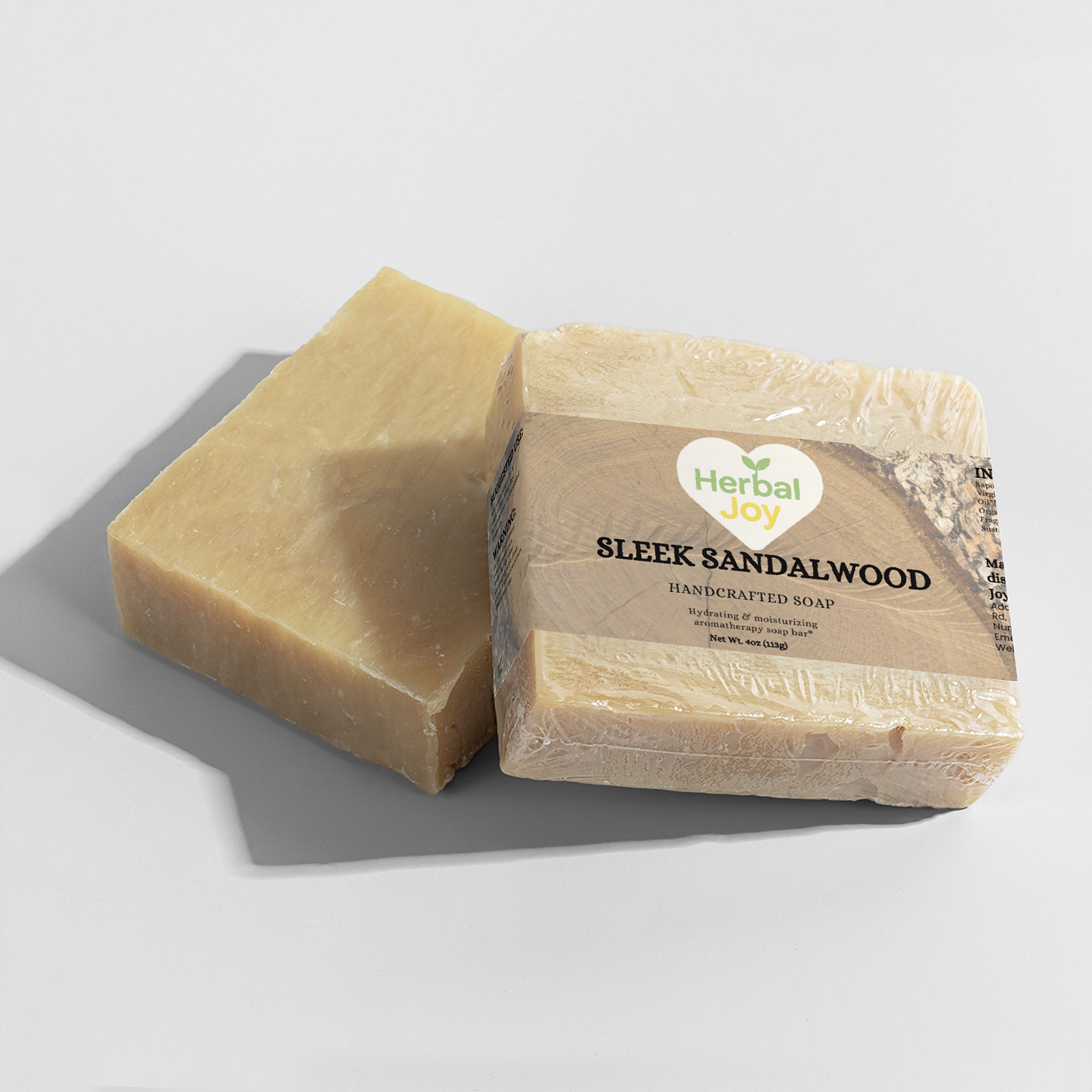 Sleek Sandalwood Soap