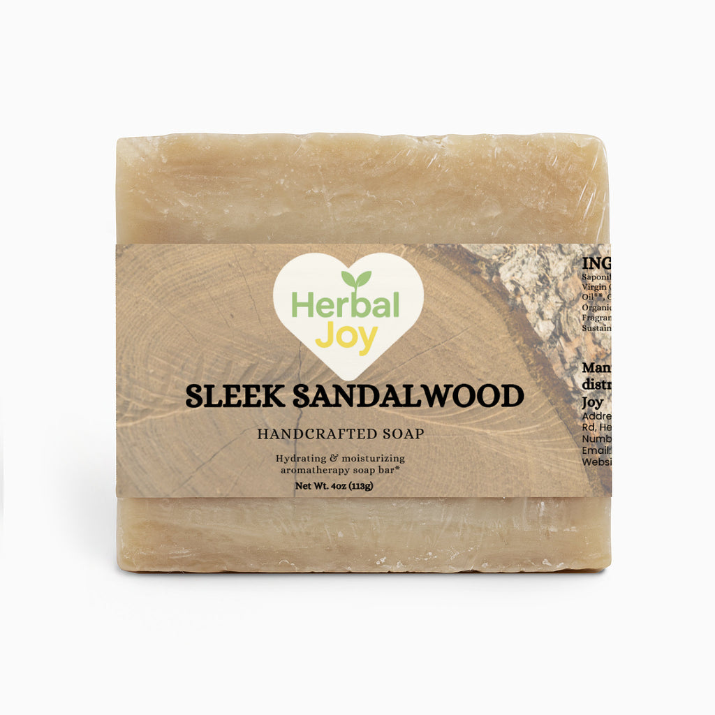 Sleek Sandalwood Soap