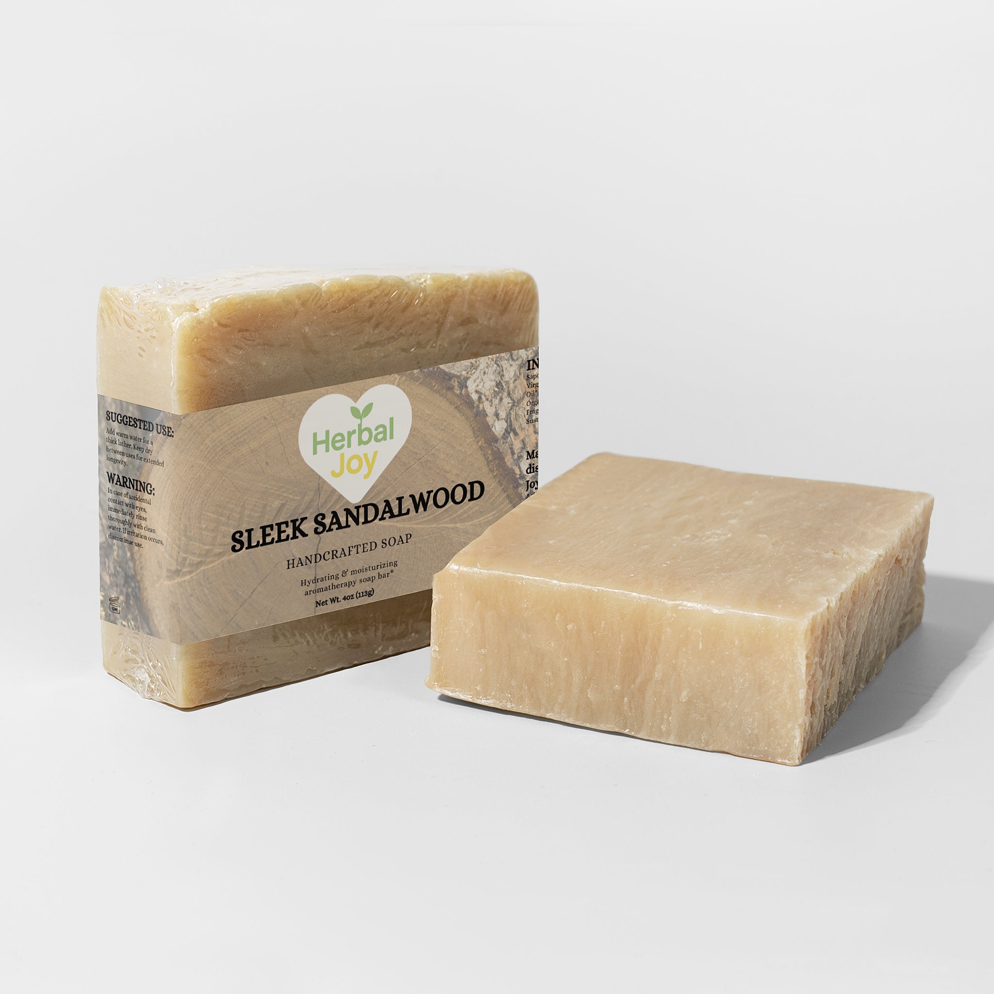 Sleek Sandalwood Soap