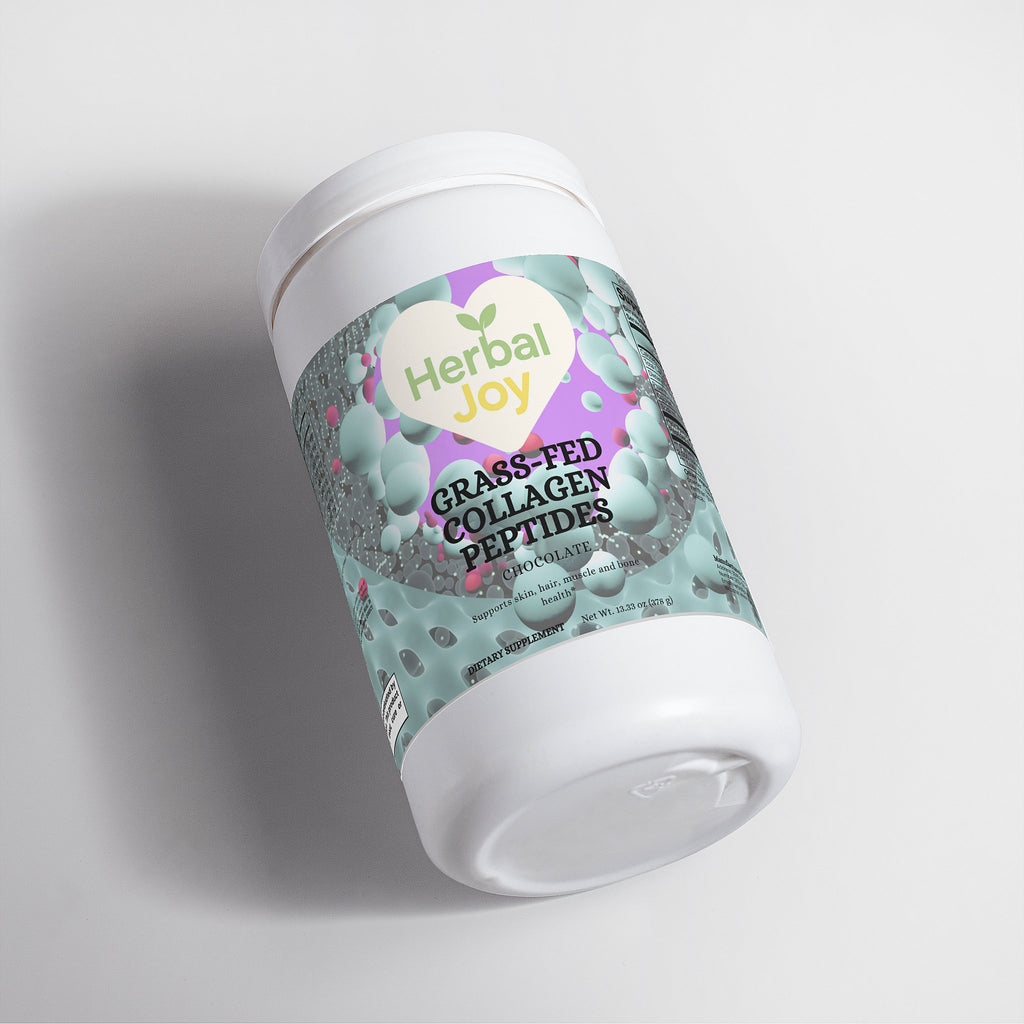 Grass-Fed Collagen Peptides Powder (Chocolate)